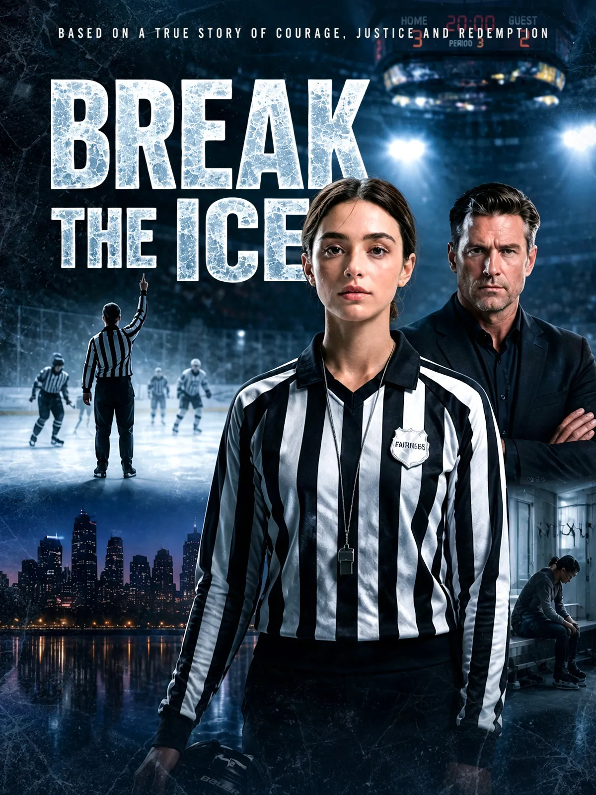 Break the Ice short drama poster