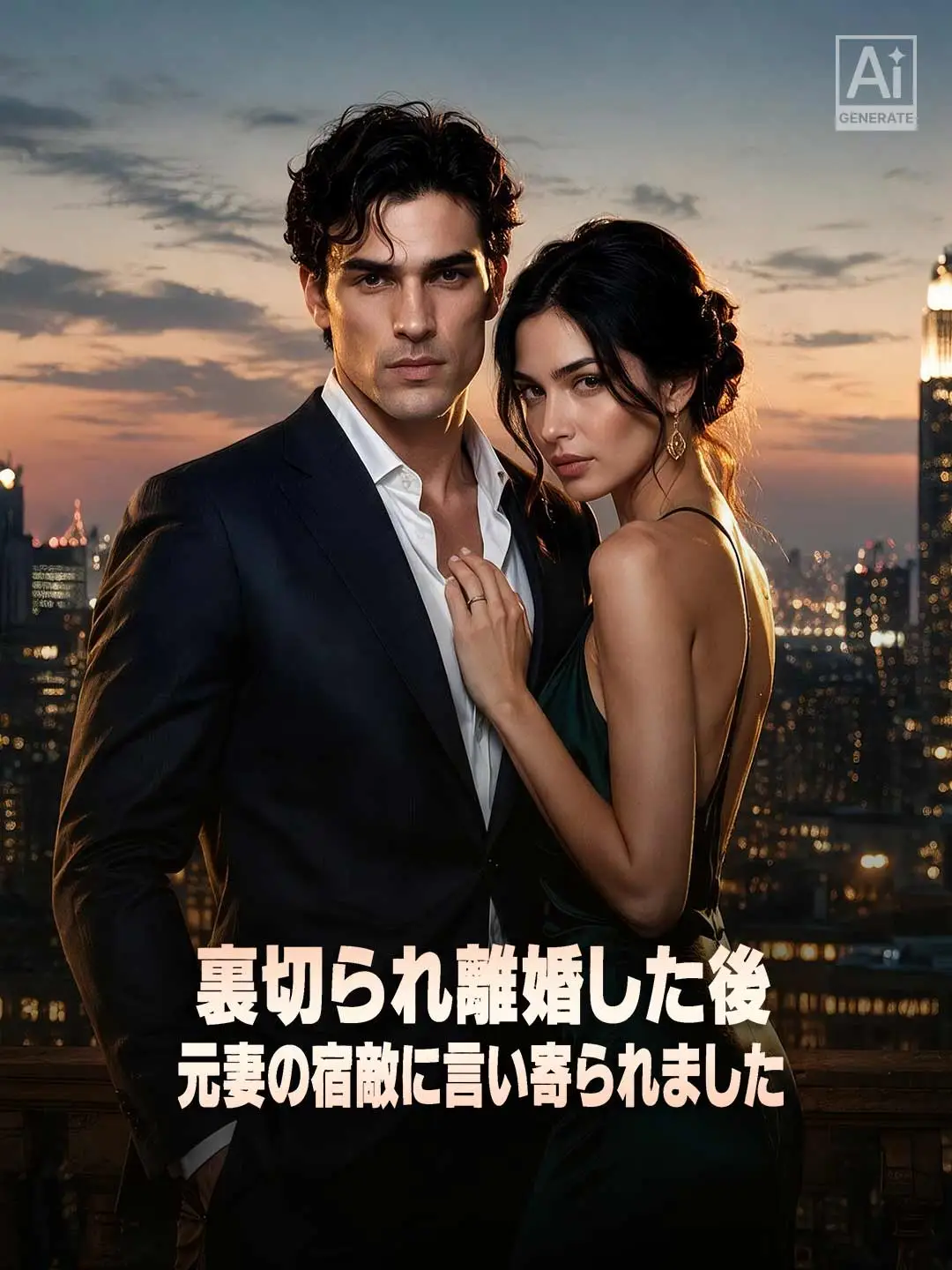 裏切られ離婚した後 元妻の宿敵に言い寄られました short drama poster
