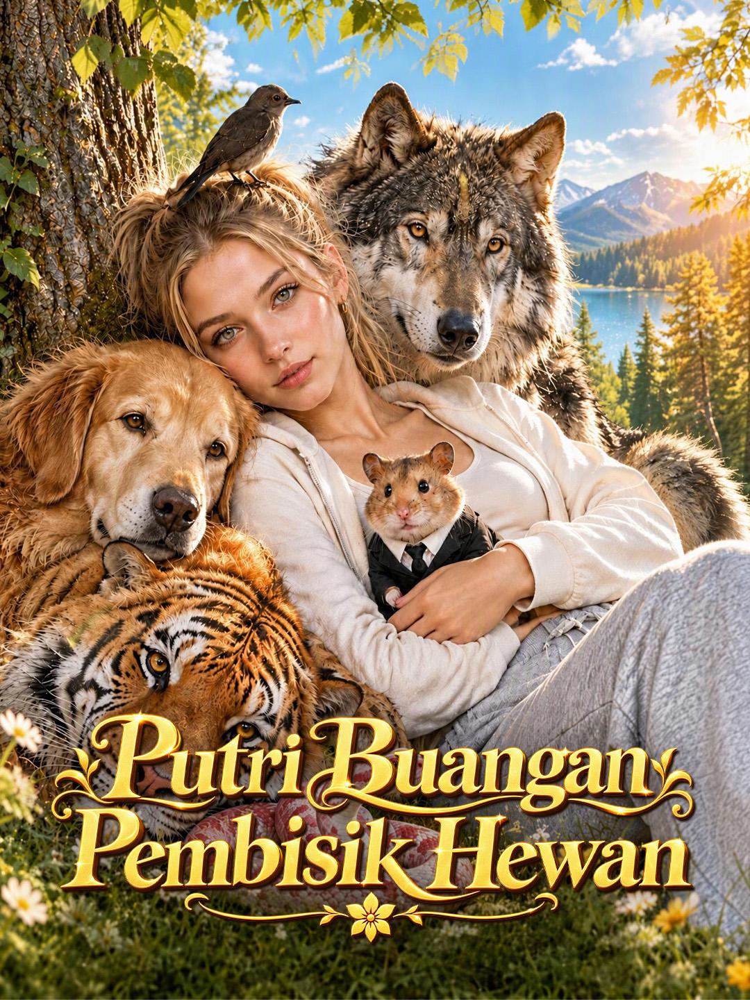 Putri Buangan Pembisik Hewan short drama poster