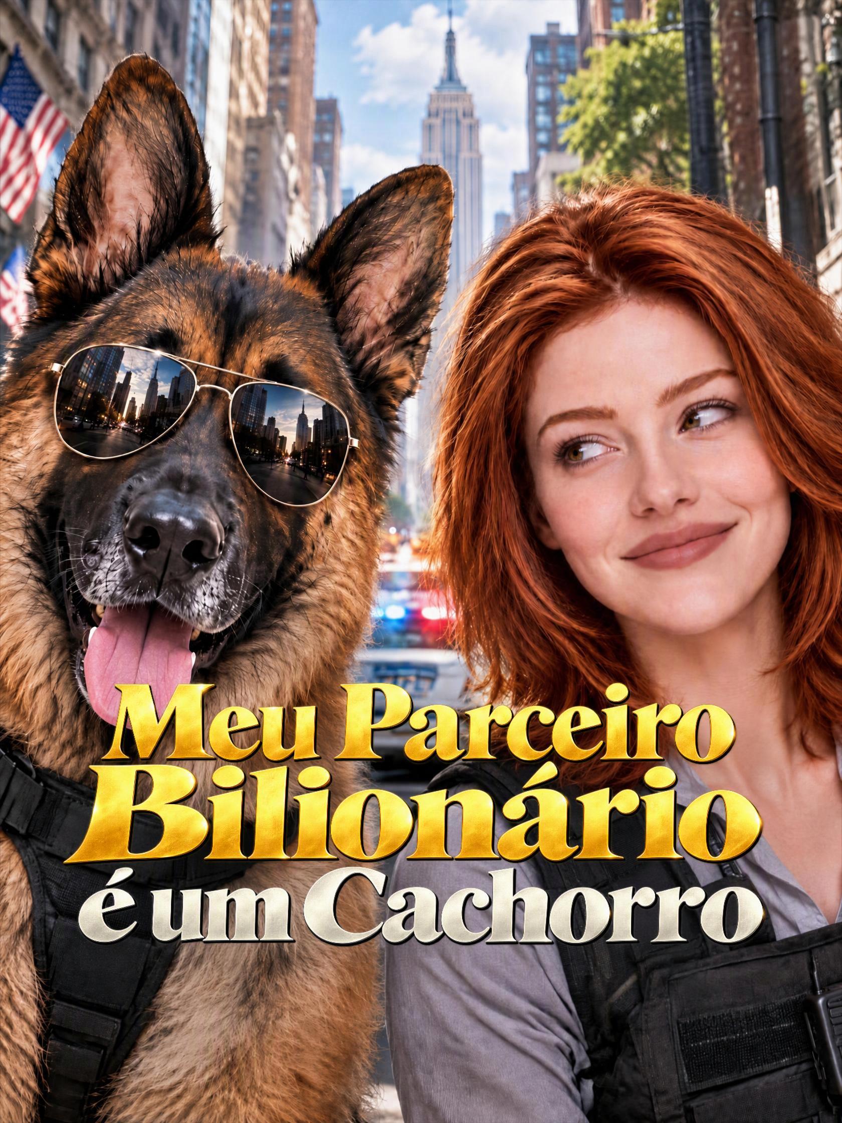Meu Parceiro Bilionário é um Cachorro short drama poster
