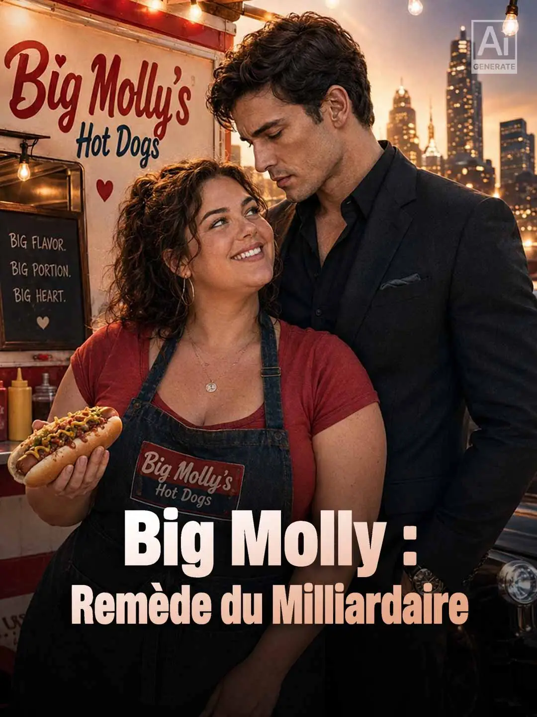 Big Molly : Remède du Milliardaire short drama poster