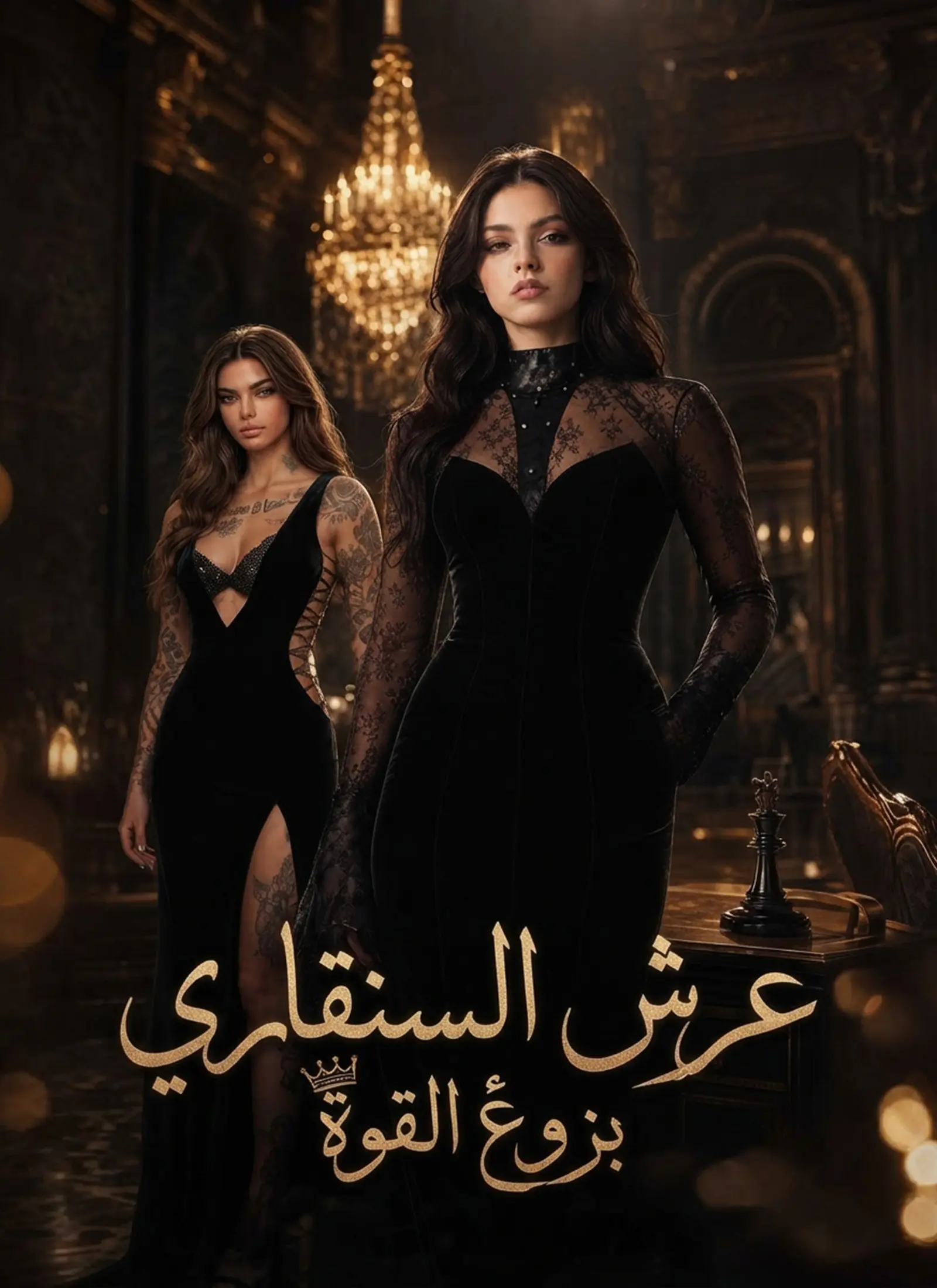 عرش السنقاري: بزوغ القوة short drama poster