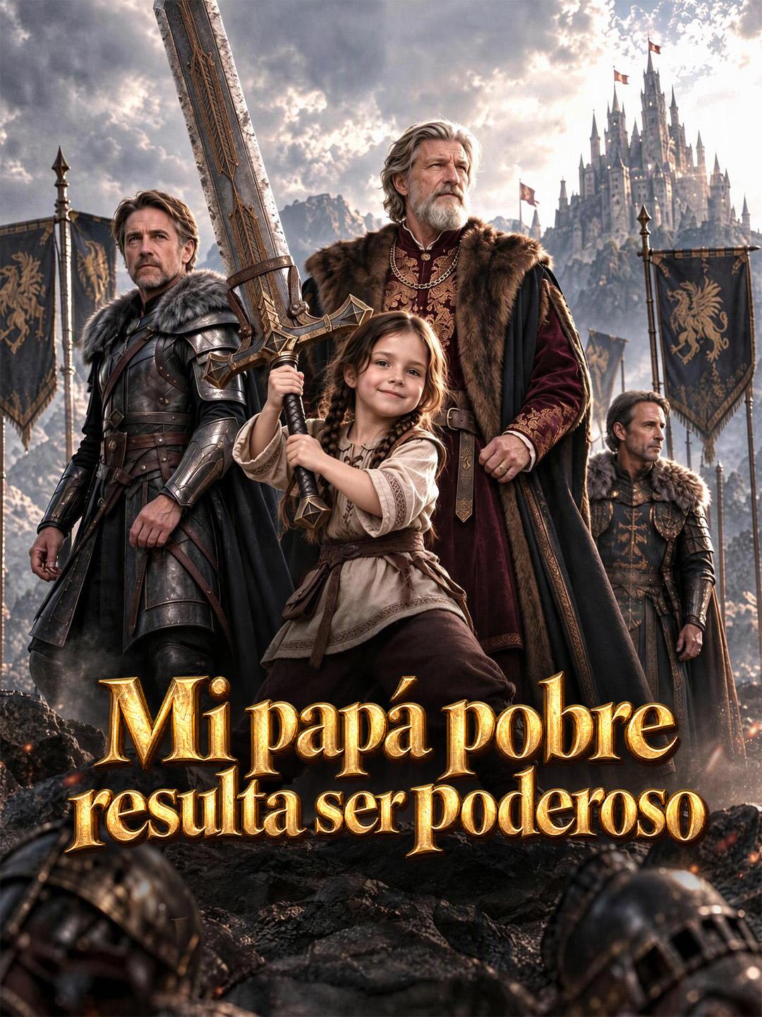 Mi papá pobre resulta ser poderoso short drama poster