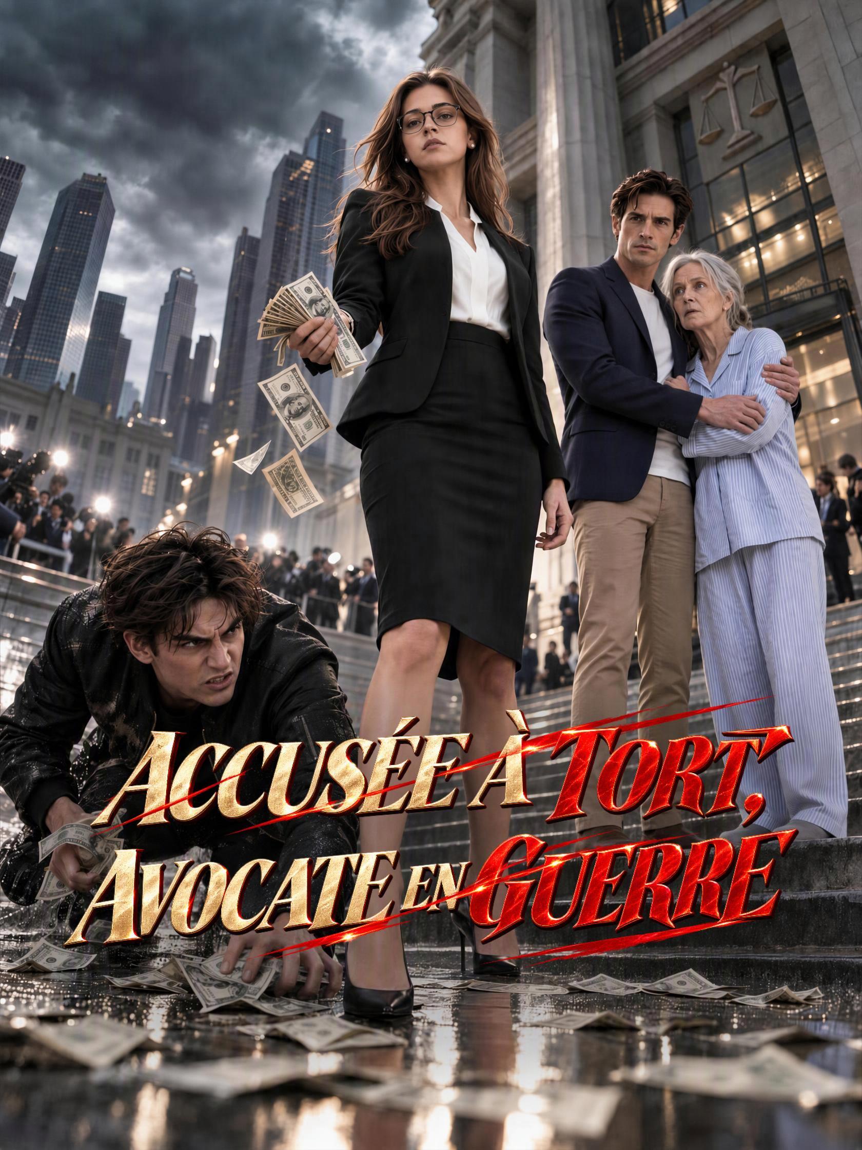 ACCUSÉE À TORT, AVOCATE EN GUERRE short drama poster
