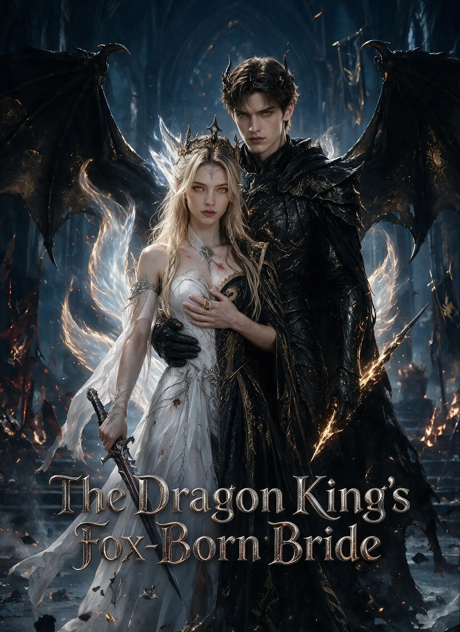The Dragon King’s Fox-Born Bride short drama poster