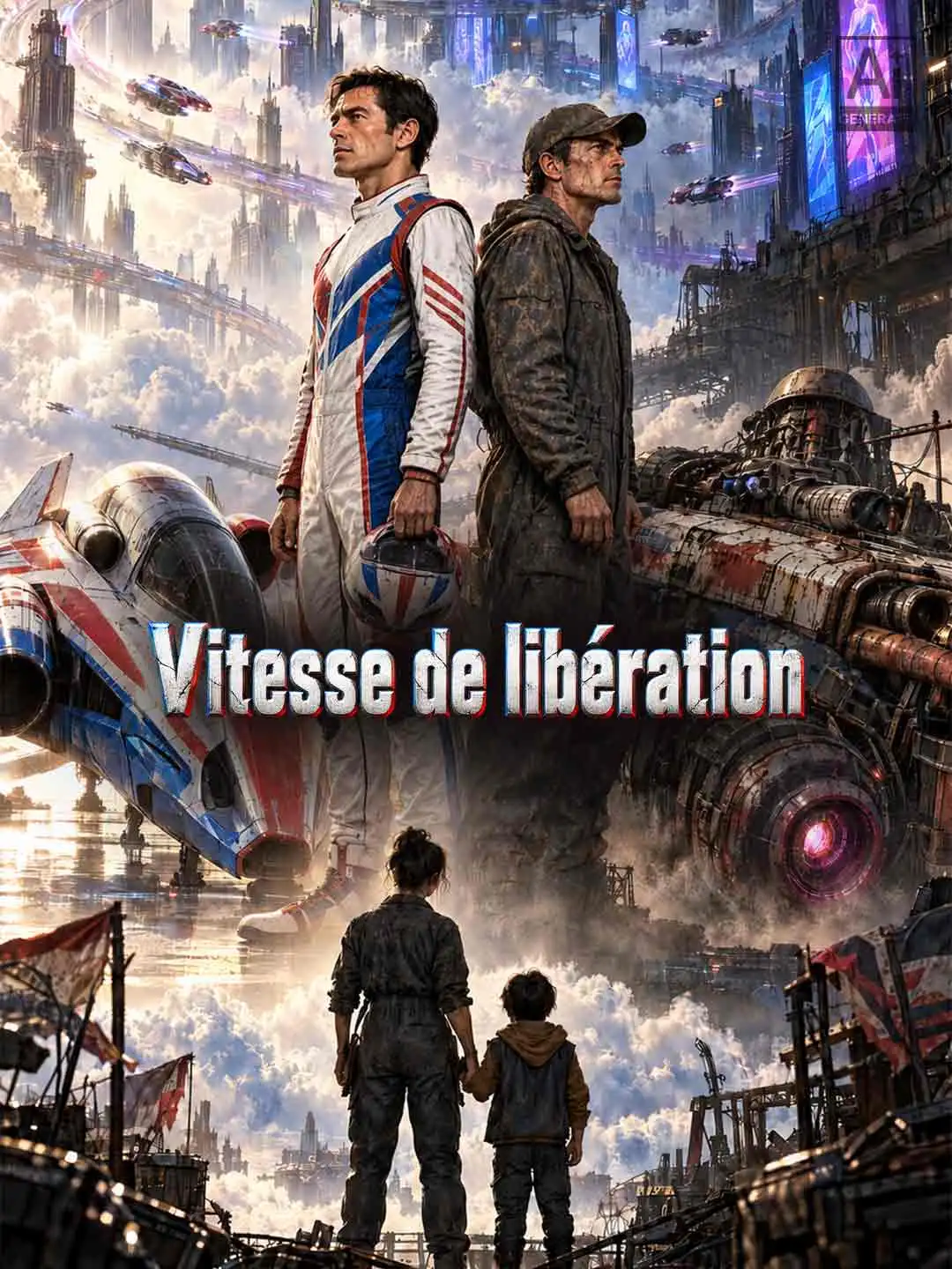 Vitesse de libération short drama poster