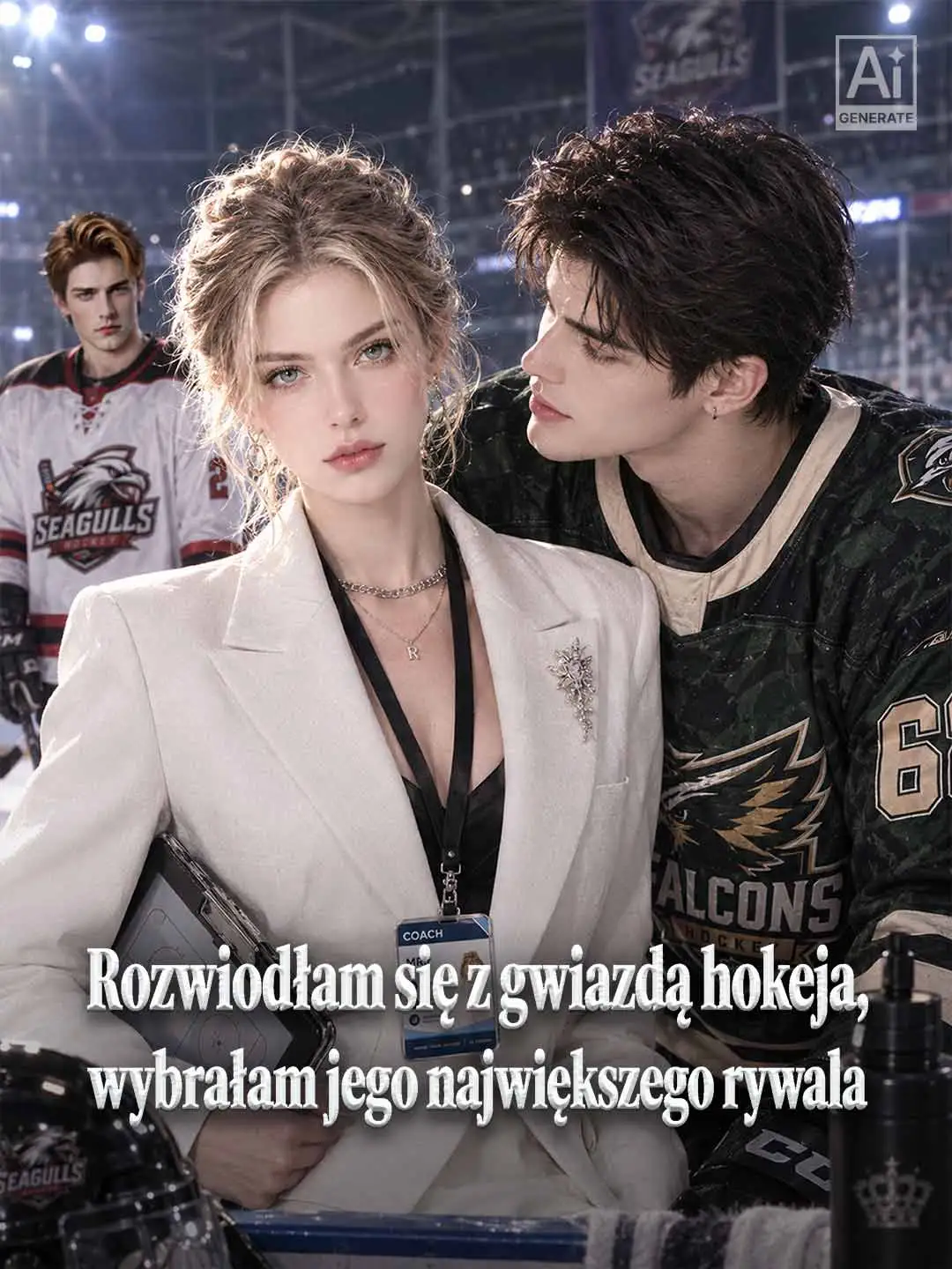 Rozwiodłam się z gwiazdą hokeja, wybrałam jego największego rywala short drama poster