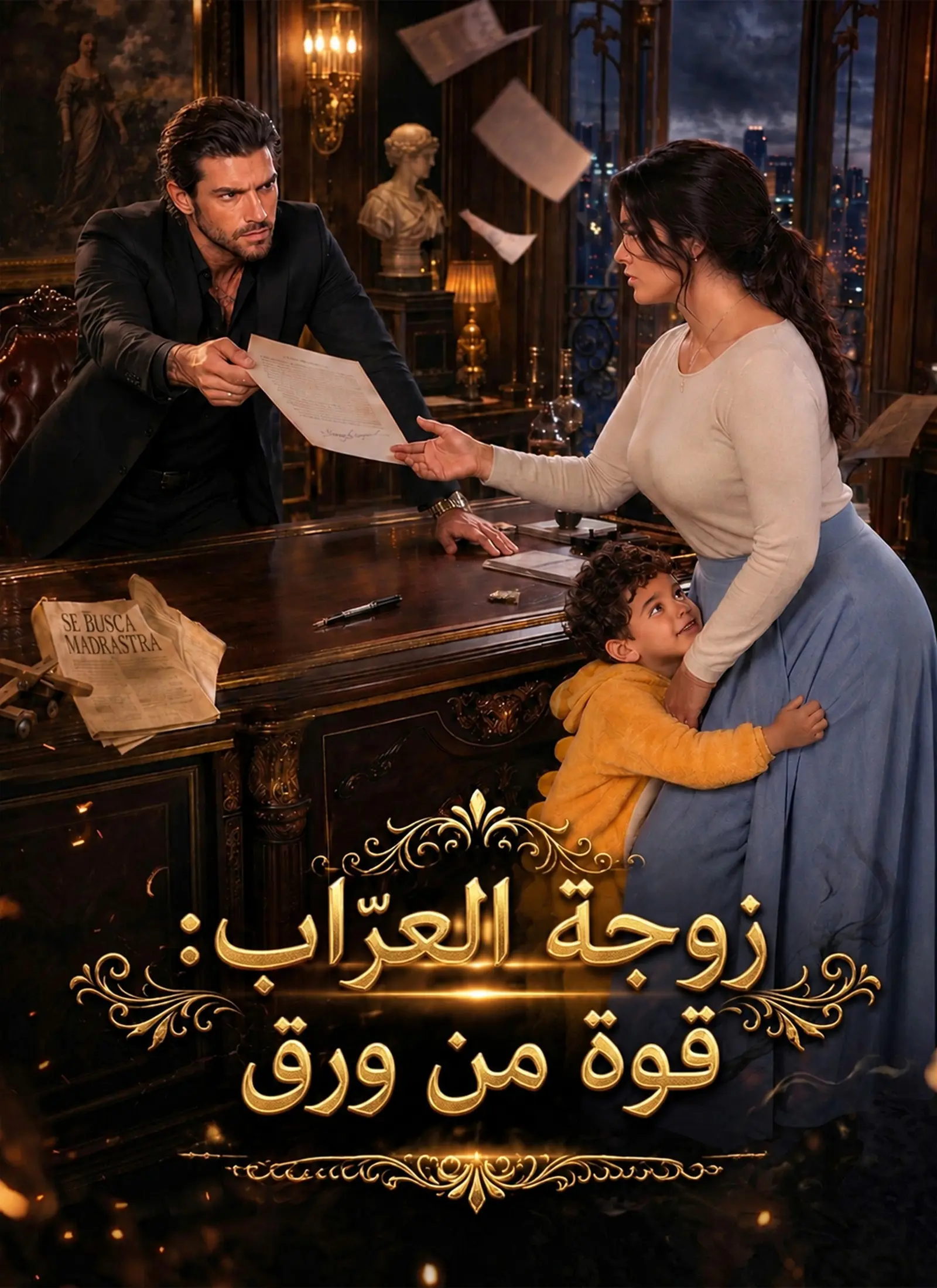 زوجة العرّاب: قوة من ورق short drama poster