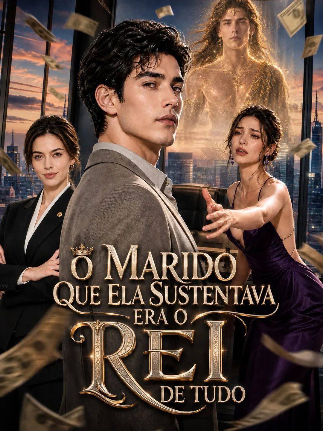 [Dublado]O Marido que Ela Sustentava Era o Rei de Tudo short drama poster