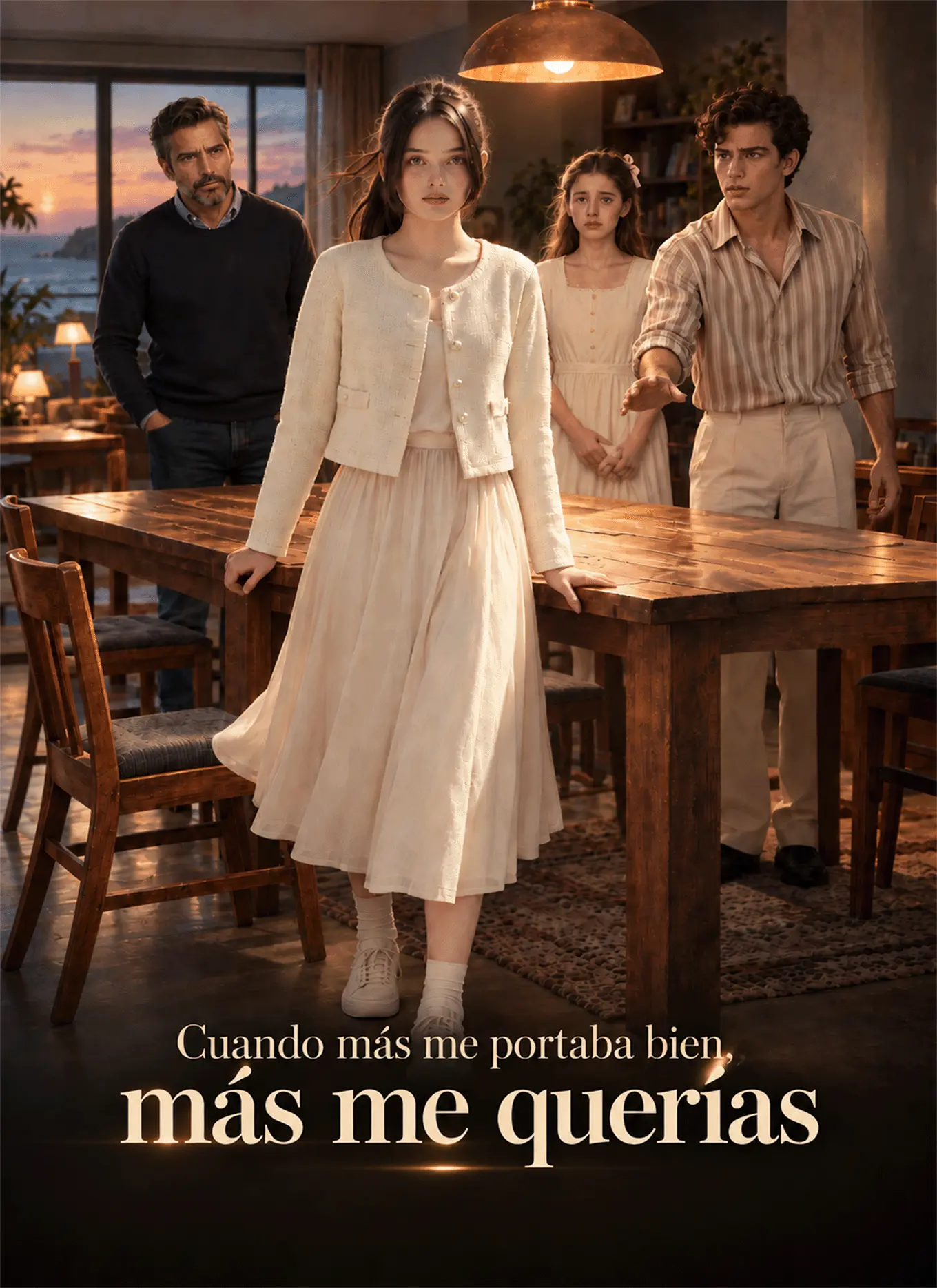 Cuando más me portaba bien, más me querías short drama poster