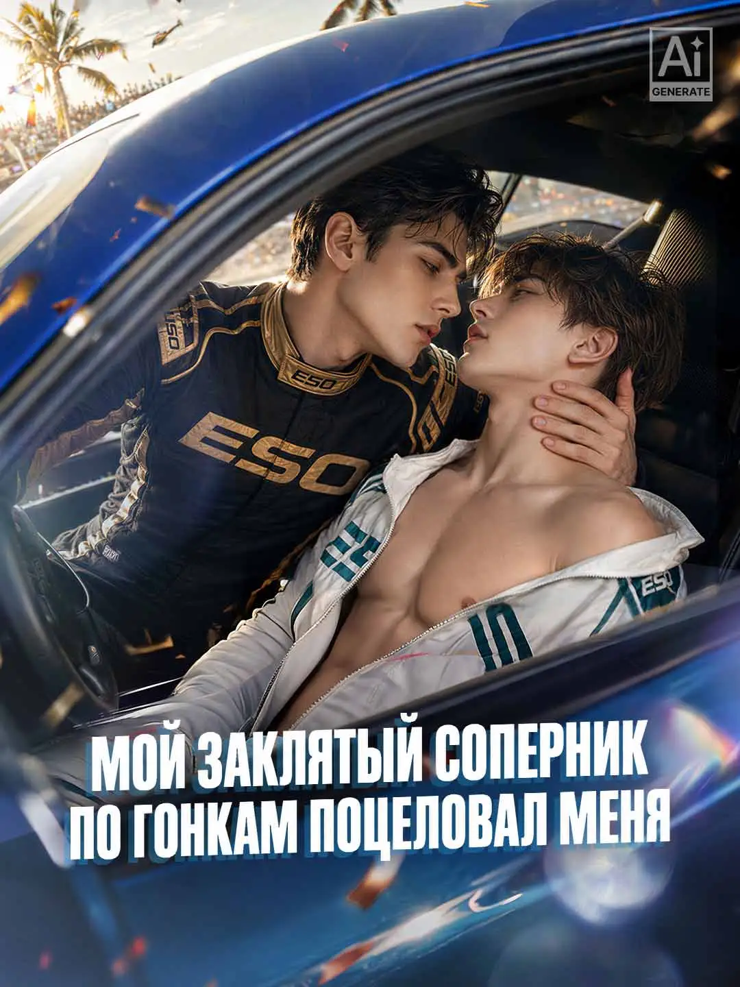 Мой заклятый соперник по гонкам поцеловал меня short drama poster