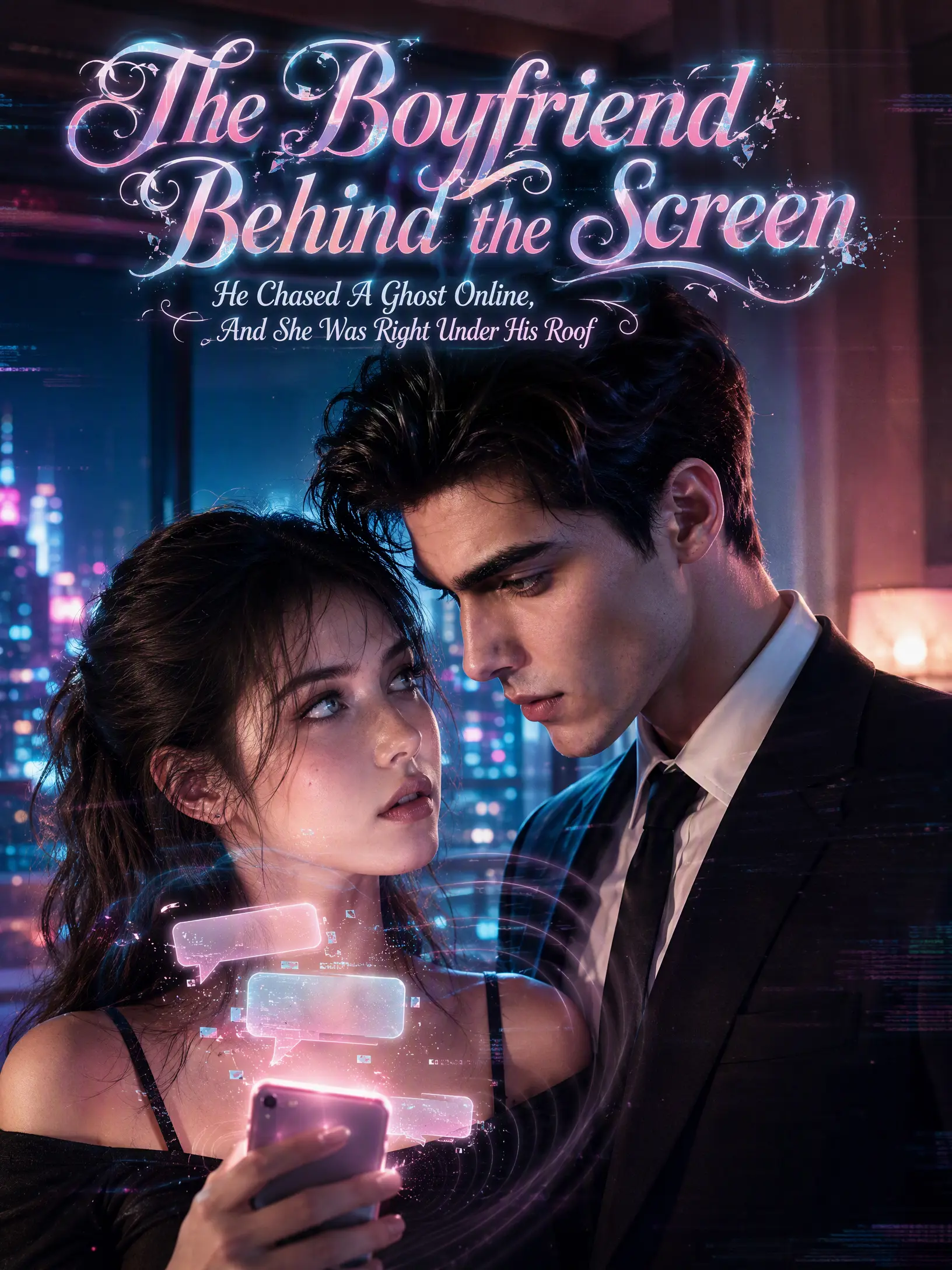 The Boyfriend Behind the Screen short drama poster