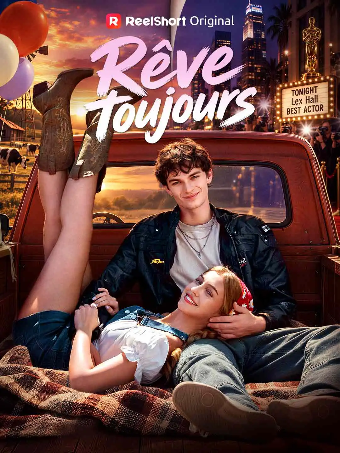 Rêve toujours short drama poster
