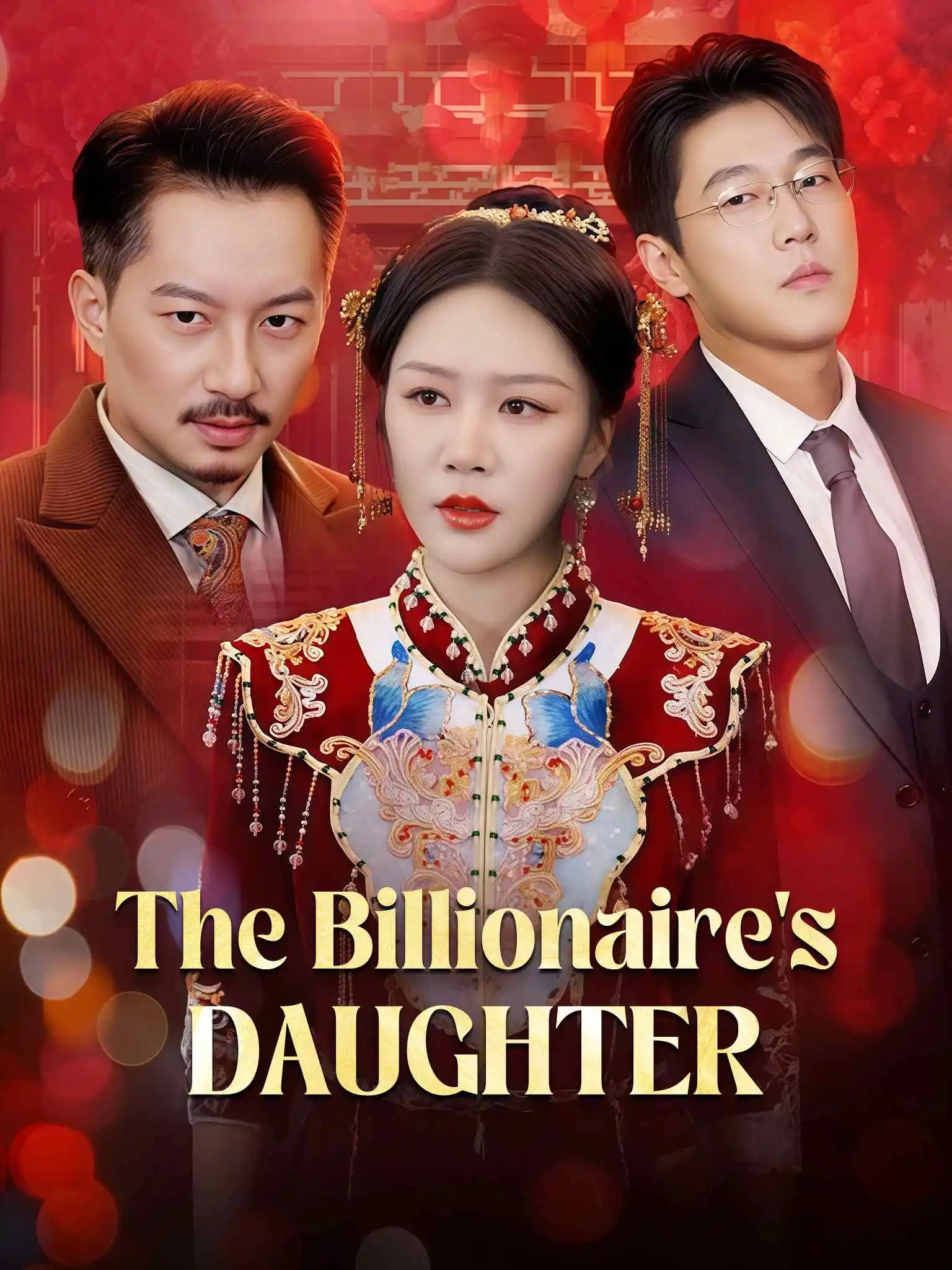 婚礼上的陌生人 short drama poster