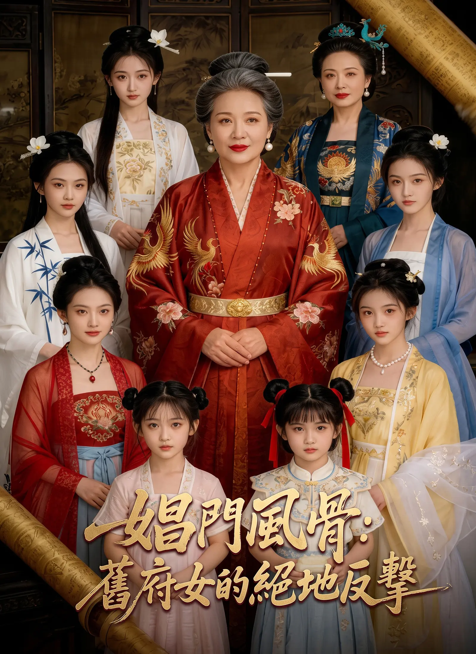 娼門風骨：舊府女的絕地反擊 short drama poster
