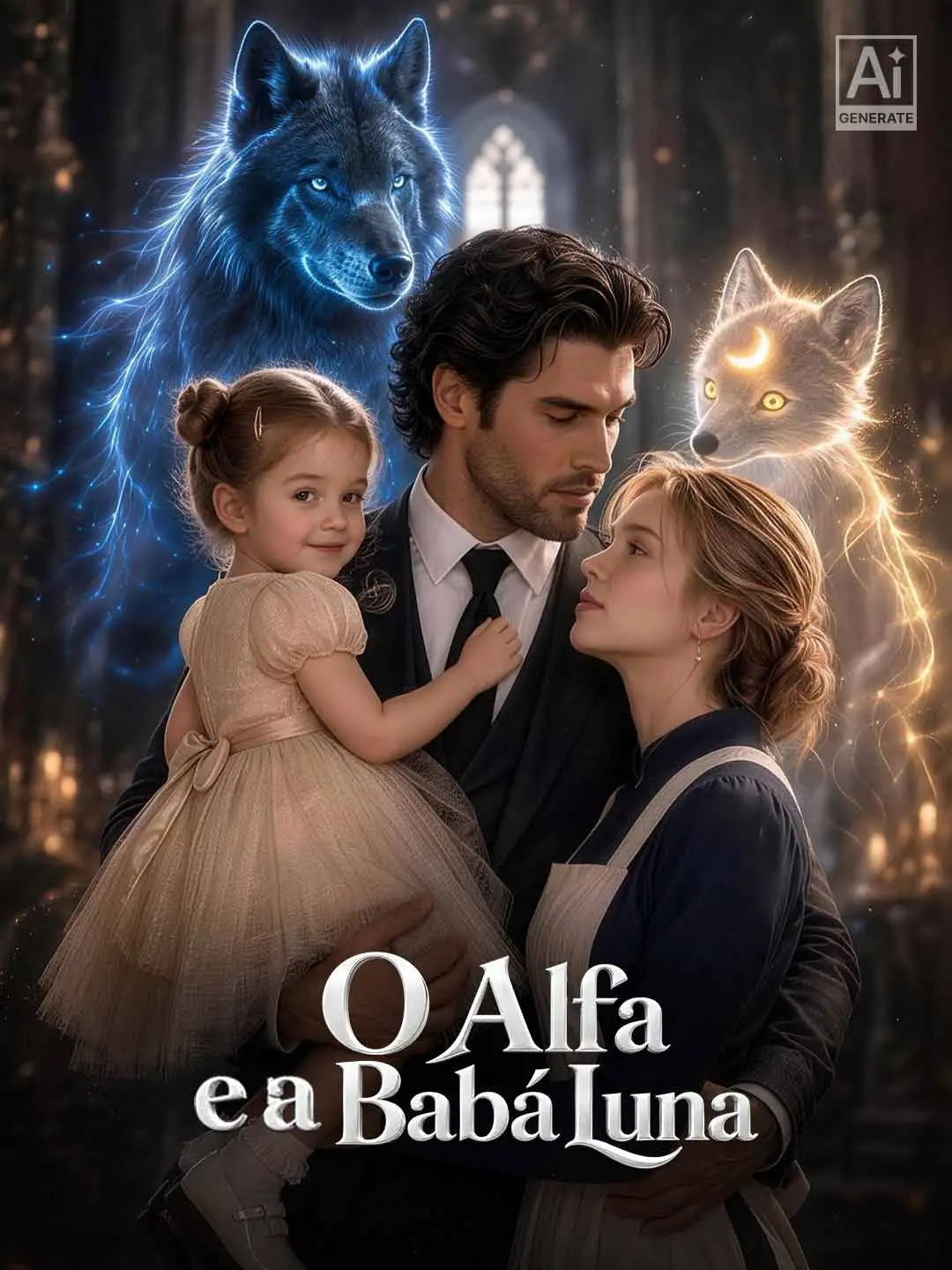 O Alfa e a Babá Luna short drama poster