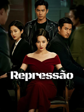 Repressão short drama poster
