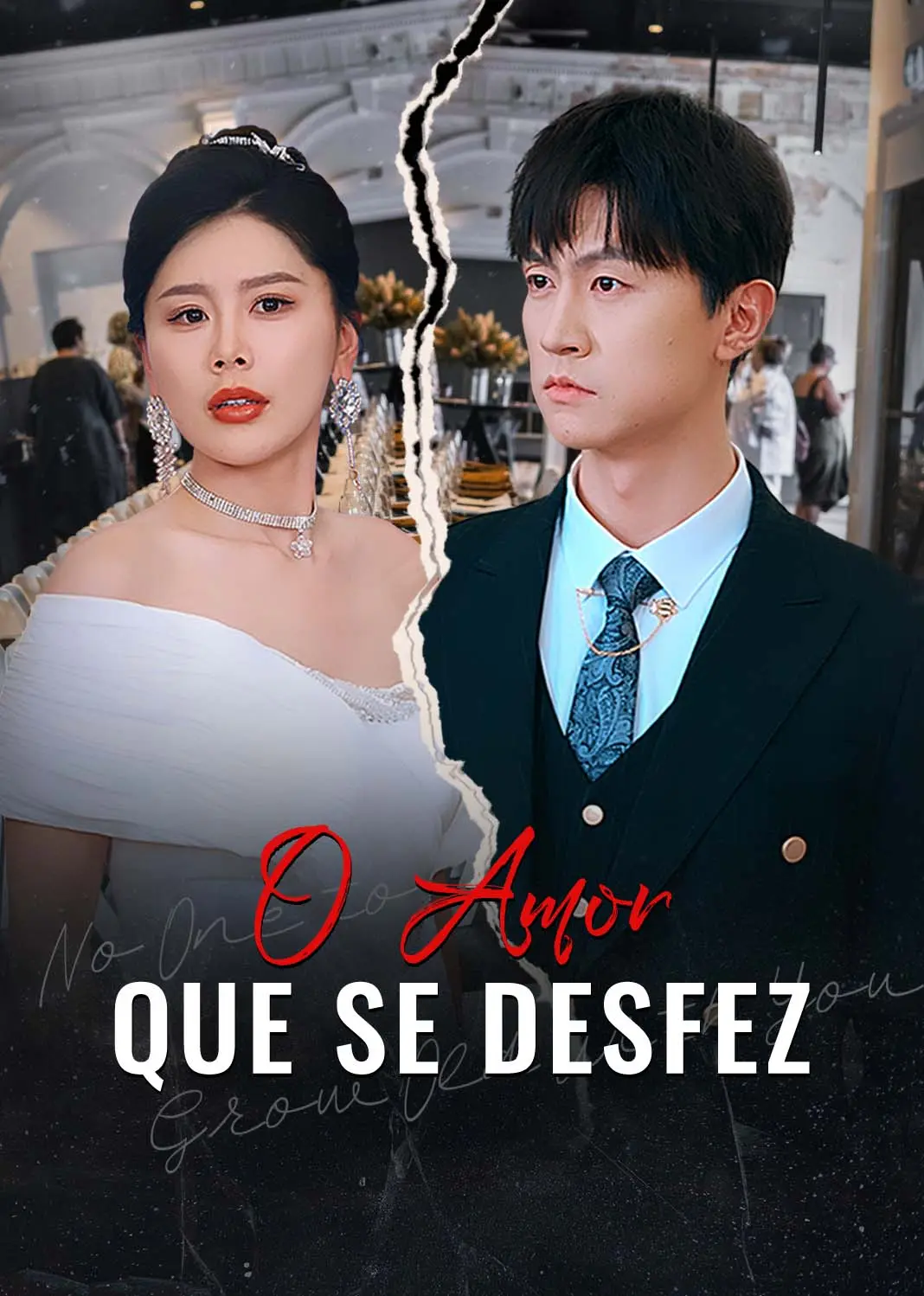 无人与你共白头 short drama poster