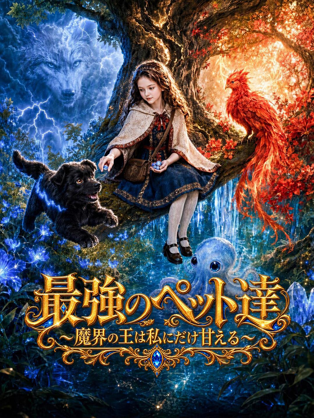 最強のペット達～魔界の王は私にだけ甘える～ short drama poster