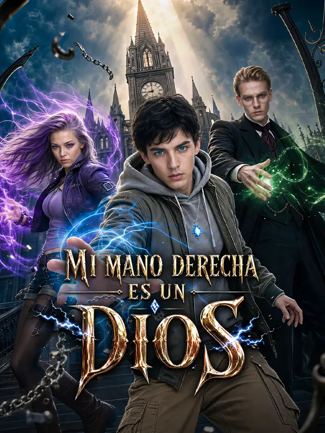 Mi mano derecha es un dios short drama poster