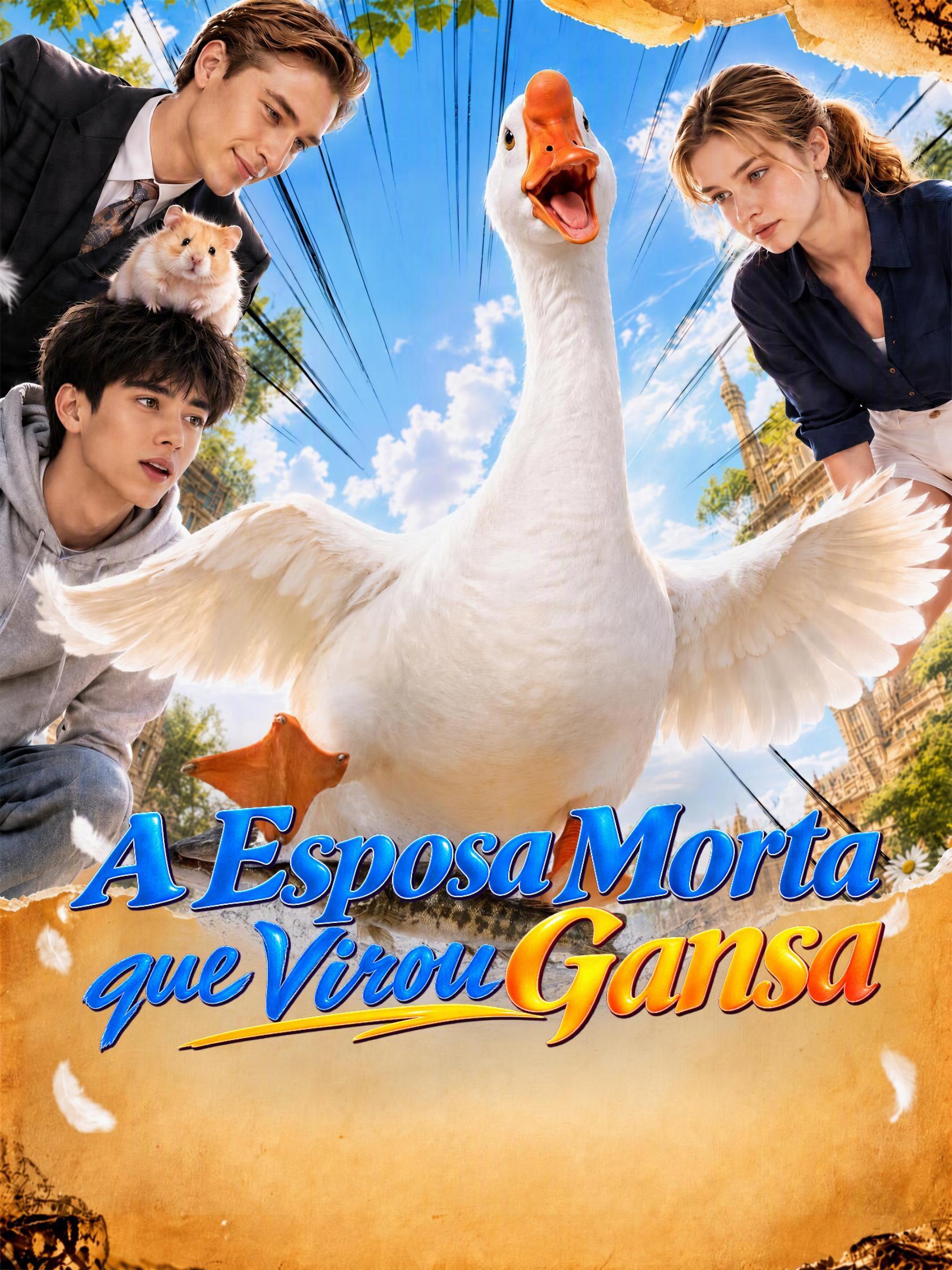 A Esposa Morta que Virou Gansa short drama poster