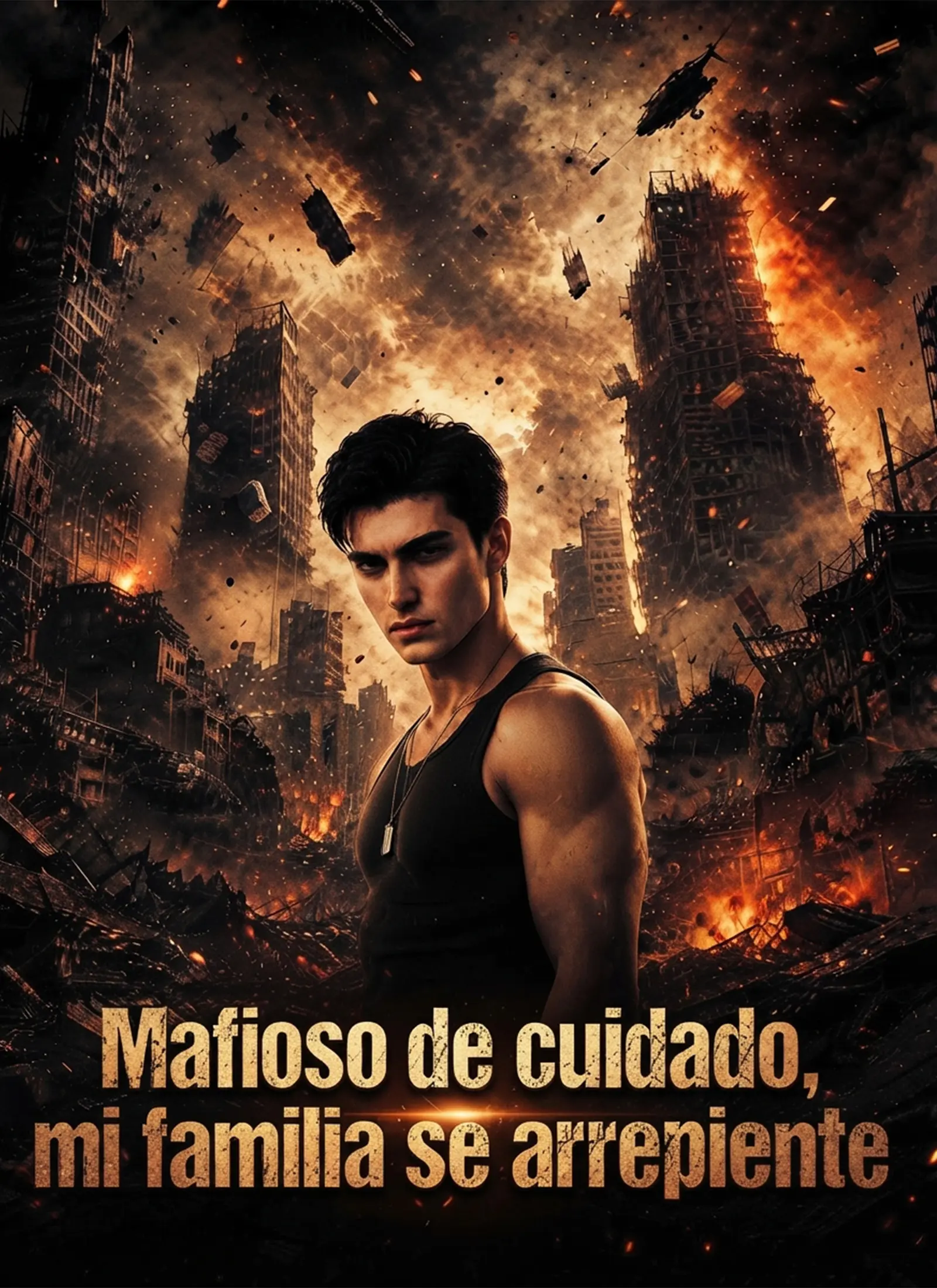 Mafioso de cuidado, mi familia se arrepiente short drama poster