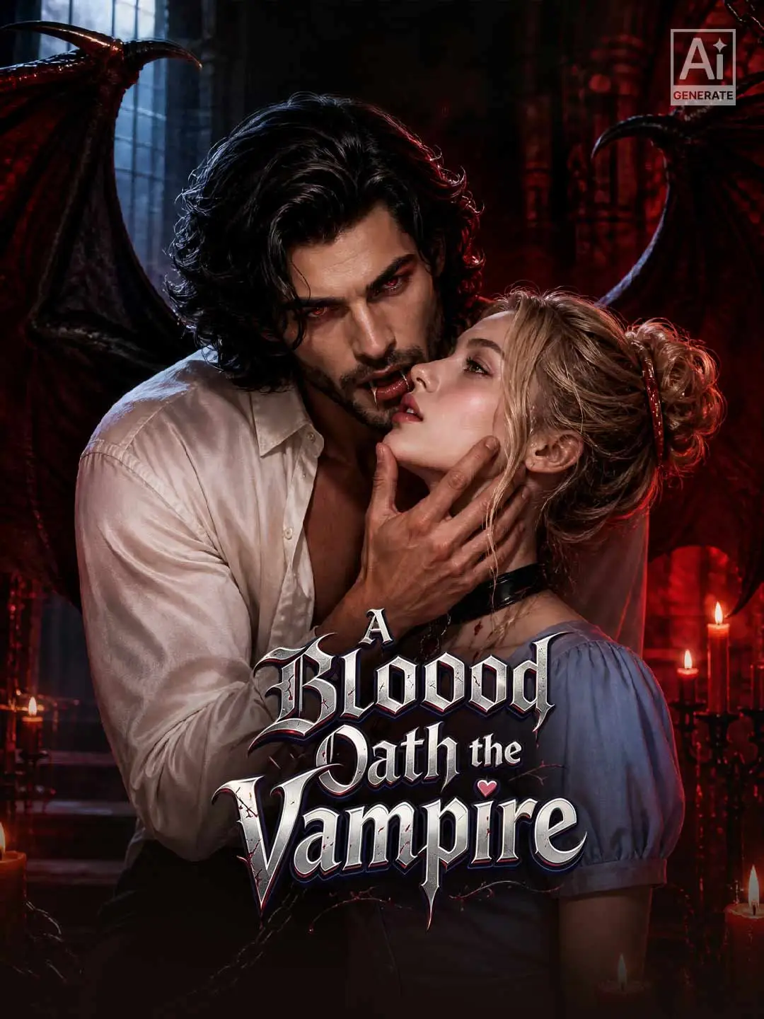 A Blood Oath to the Vampire short drama poster