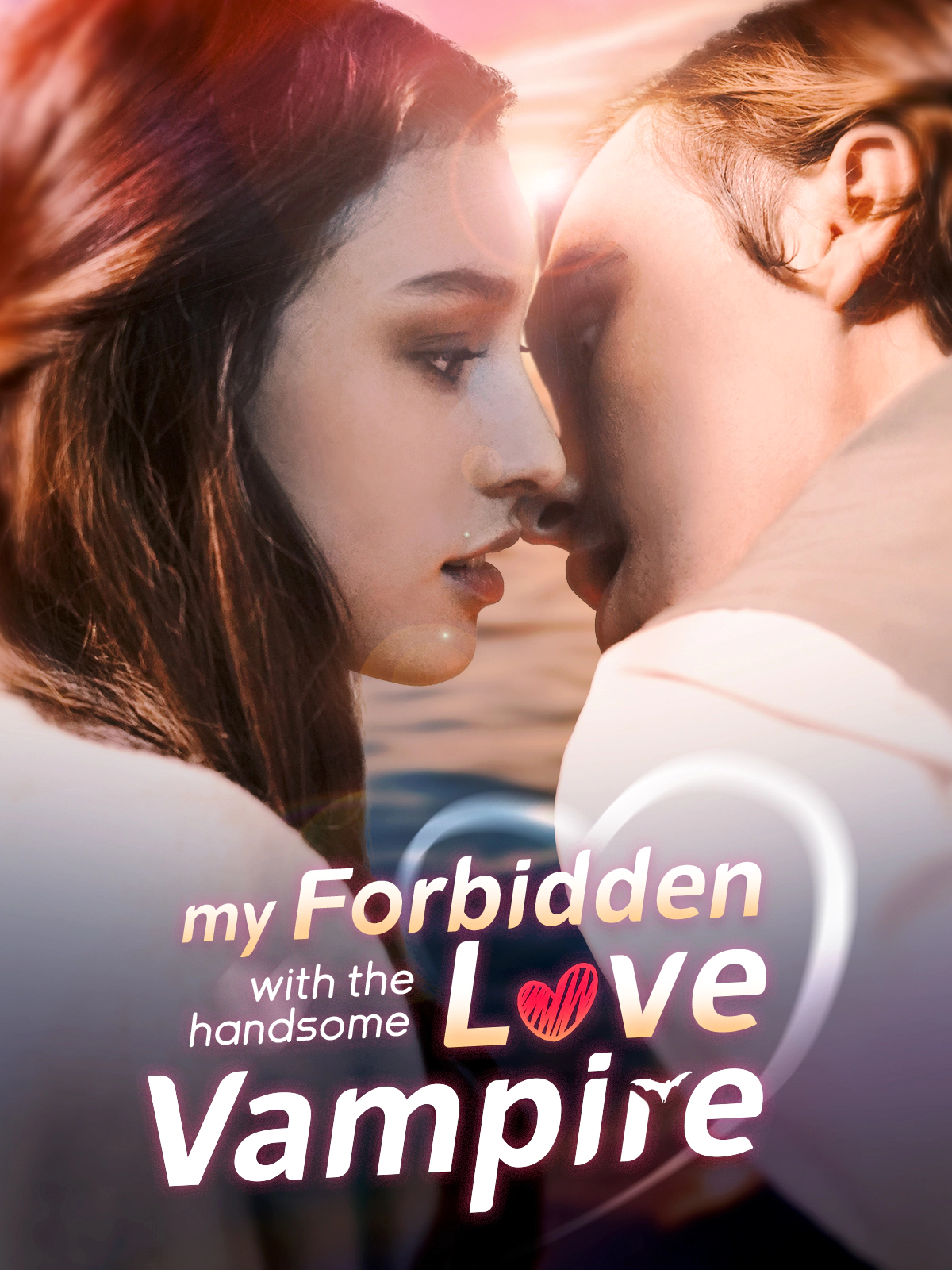 My Forbidden Love with the Handsome Vampire short drama poster