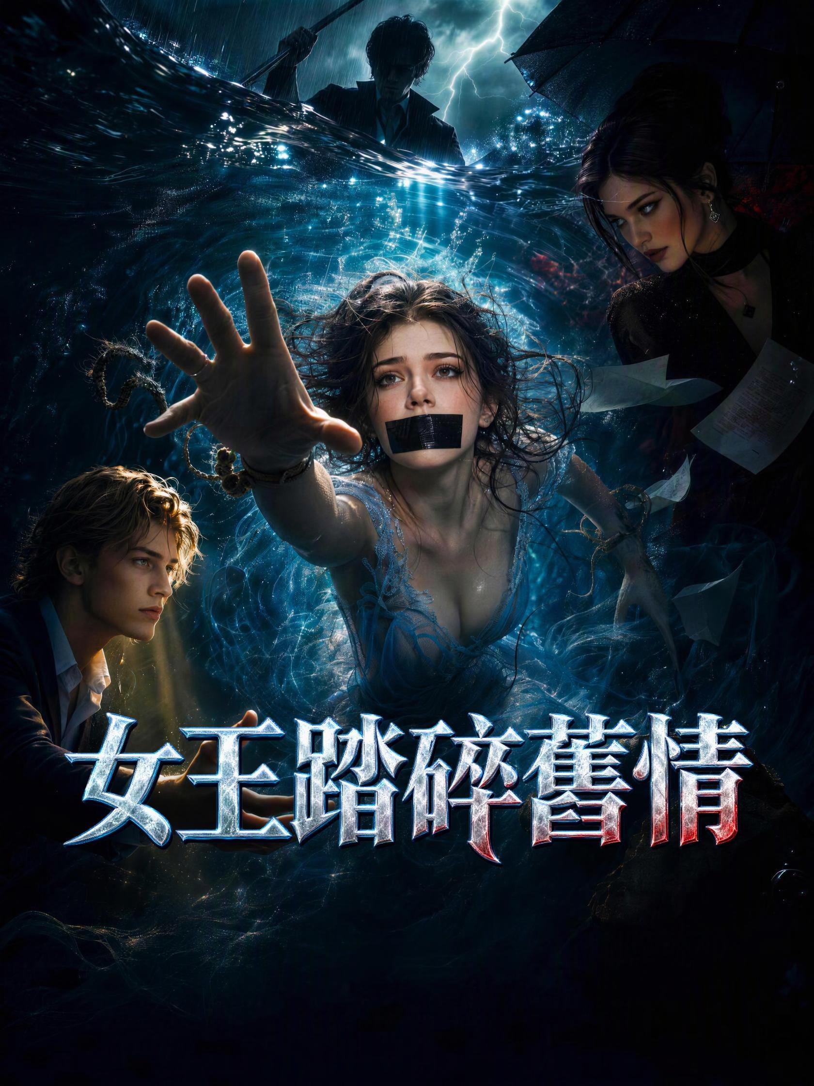 女王踏碎舊情 short drama poster