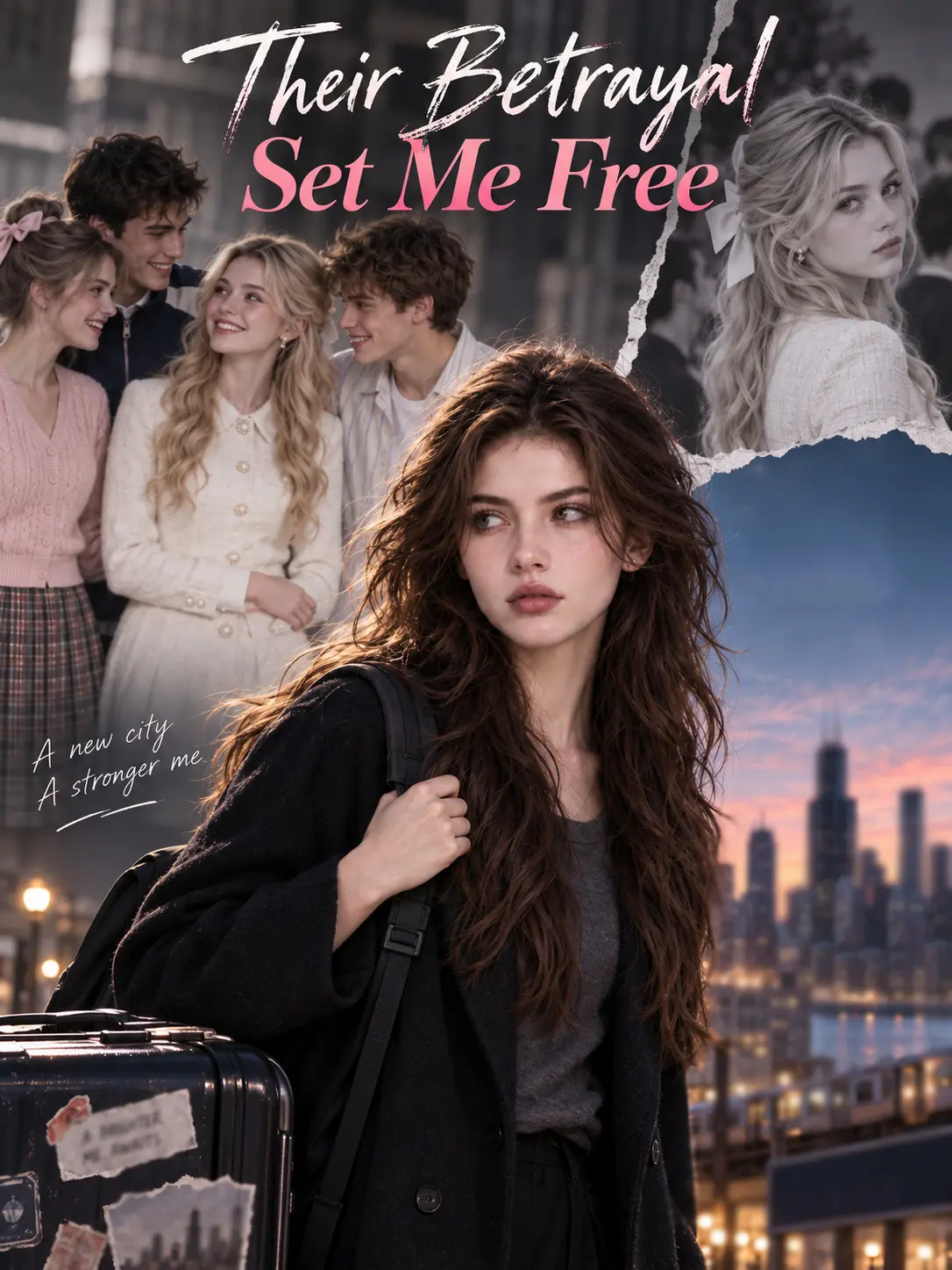 Betrayed by Them All short drama poster