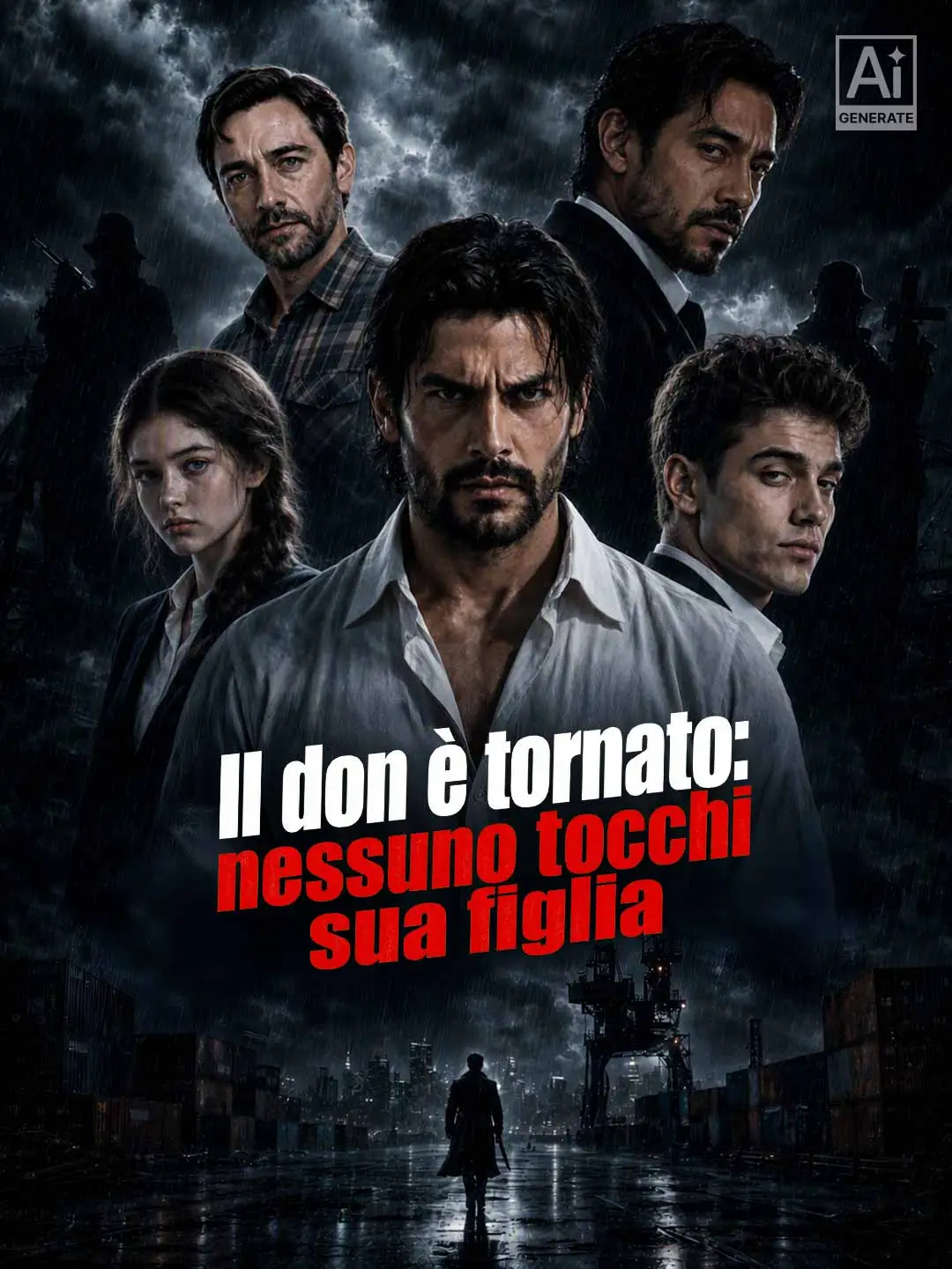 Il don è tornato: nessuno tocchi sua figlia short drama poster