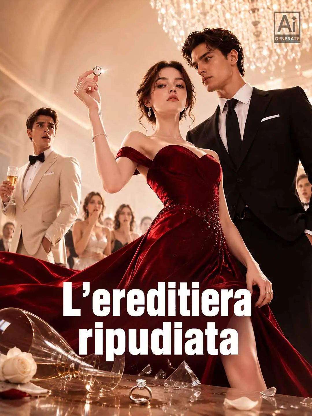 L'ereditiera ripudiata short drama poster