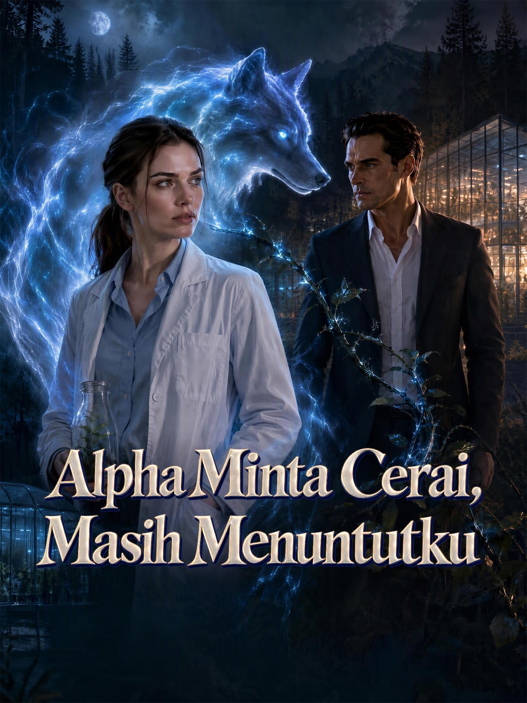 Alpha Minta Cerai, Masih Menuntutku short drama poster