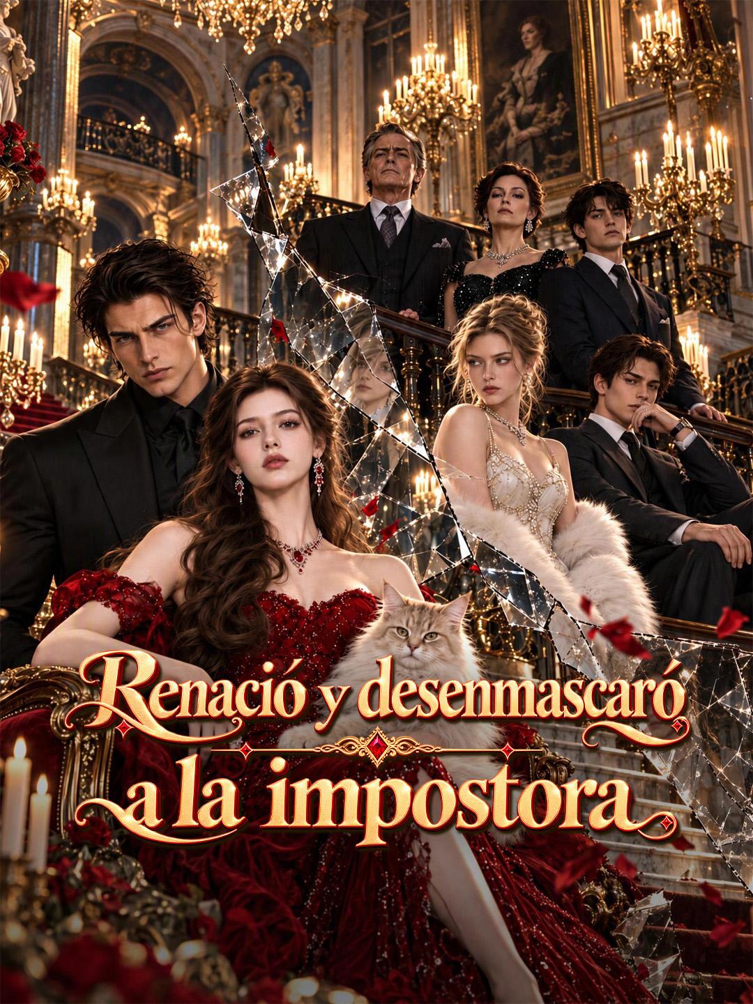 Renació y desenmascaró a la impostora short drama poster