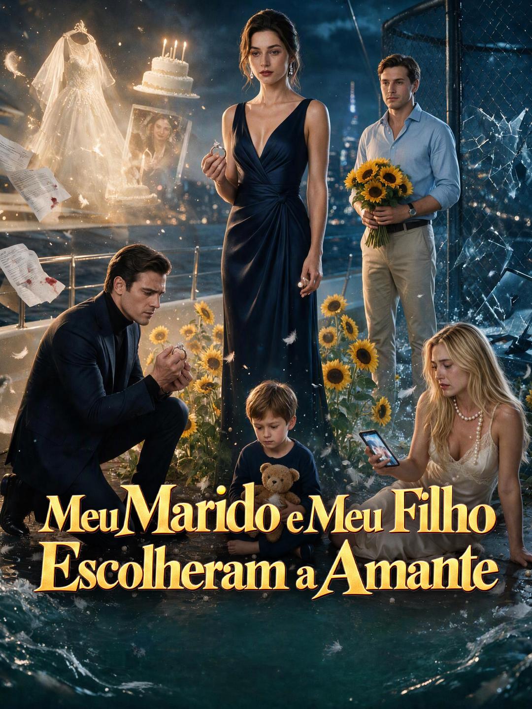 Meu Marido e Meu Filho Escolheram a Amante short drama poster