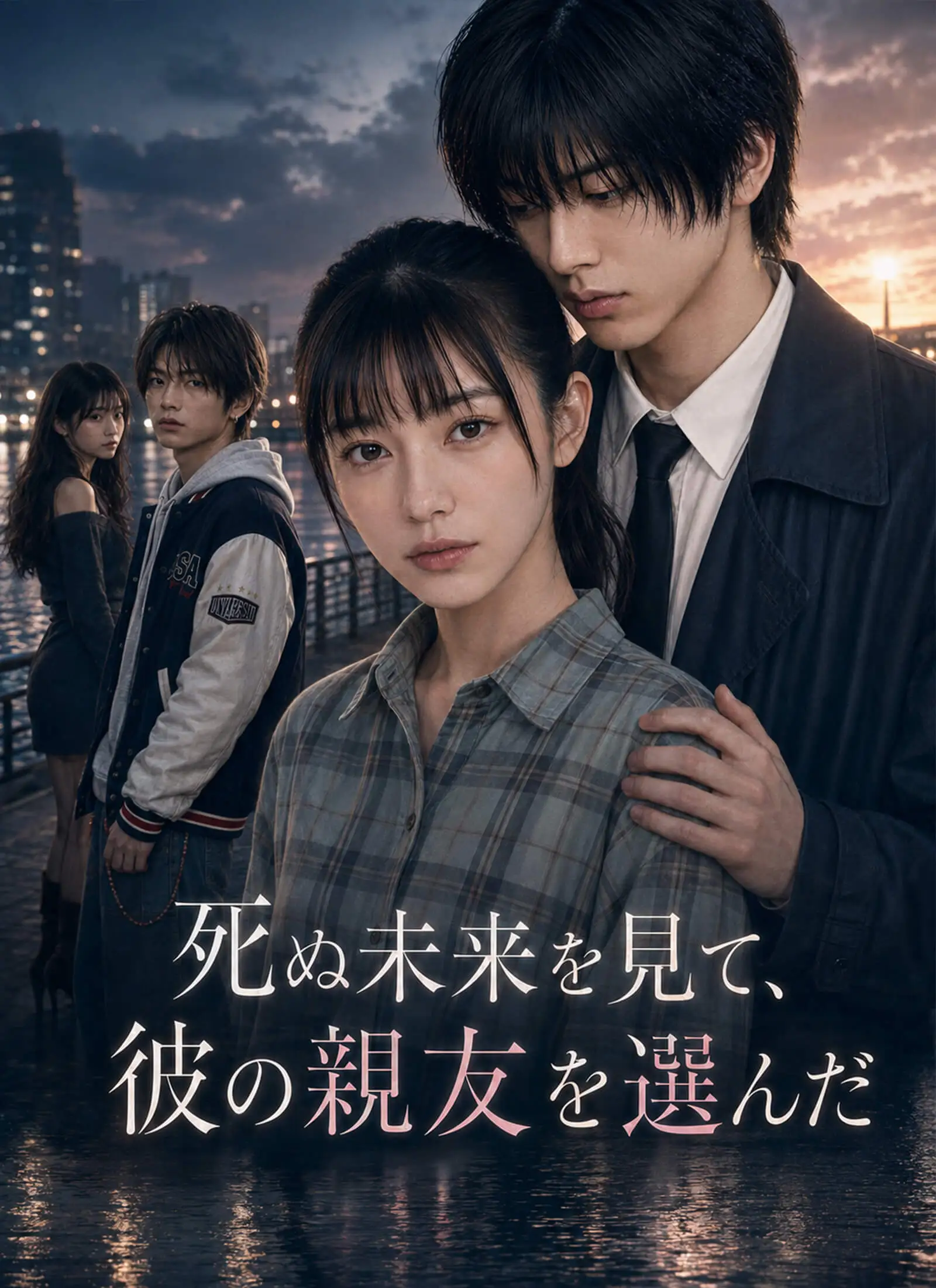 死ぬ未来を見て、彼の親友を選んだ short drama poster