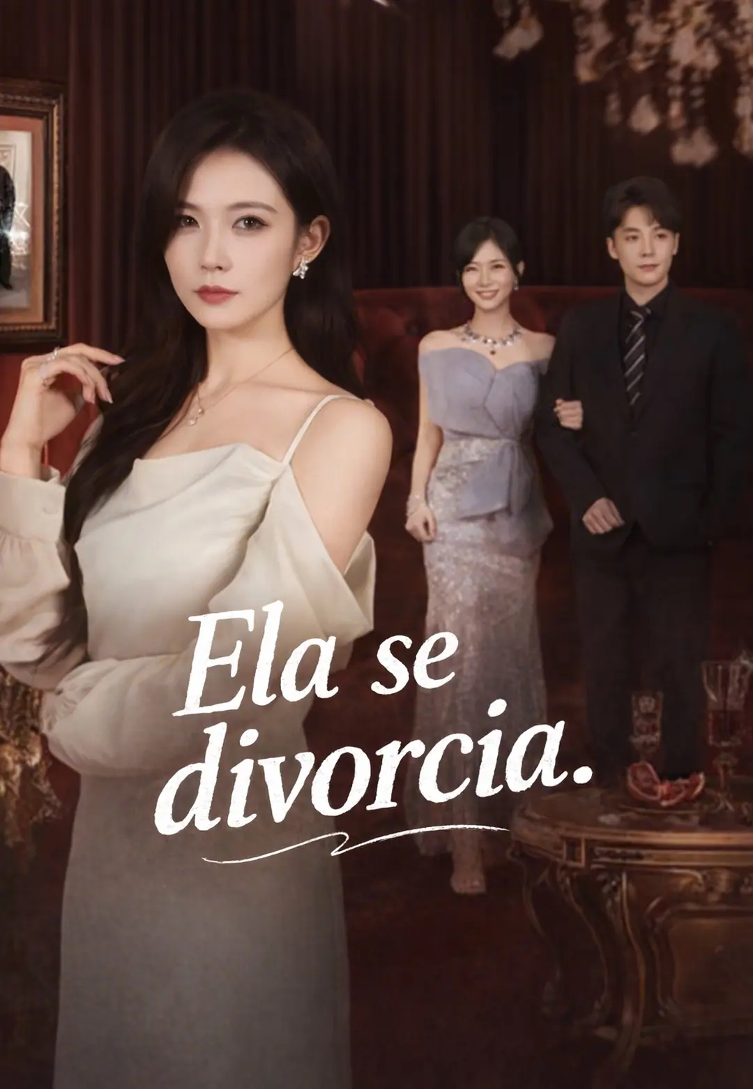 Ela se divorcia short drama poster