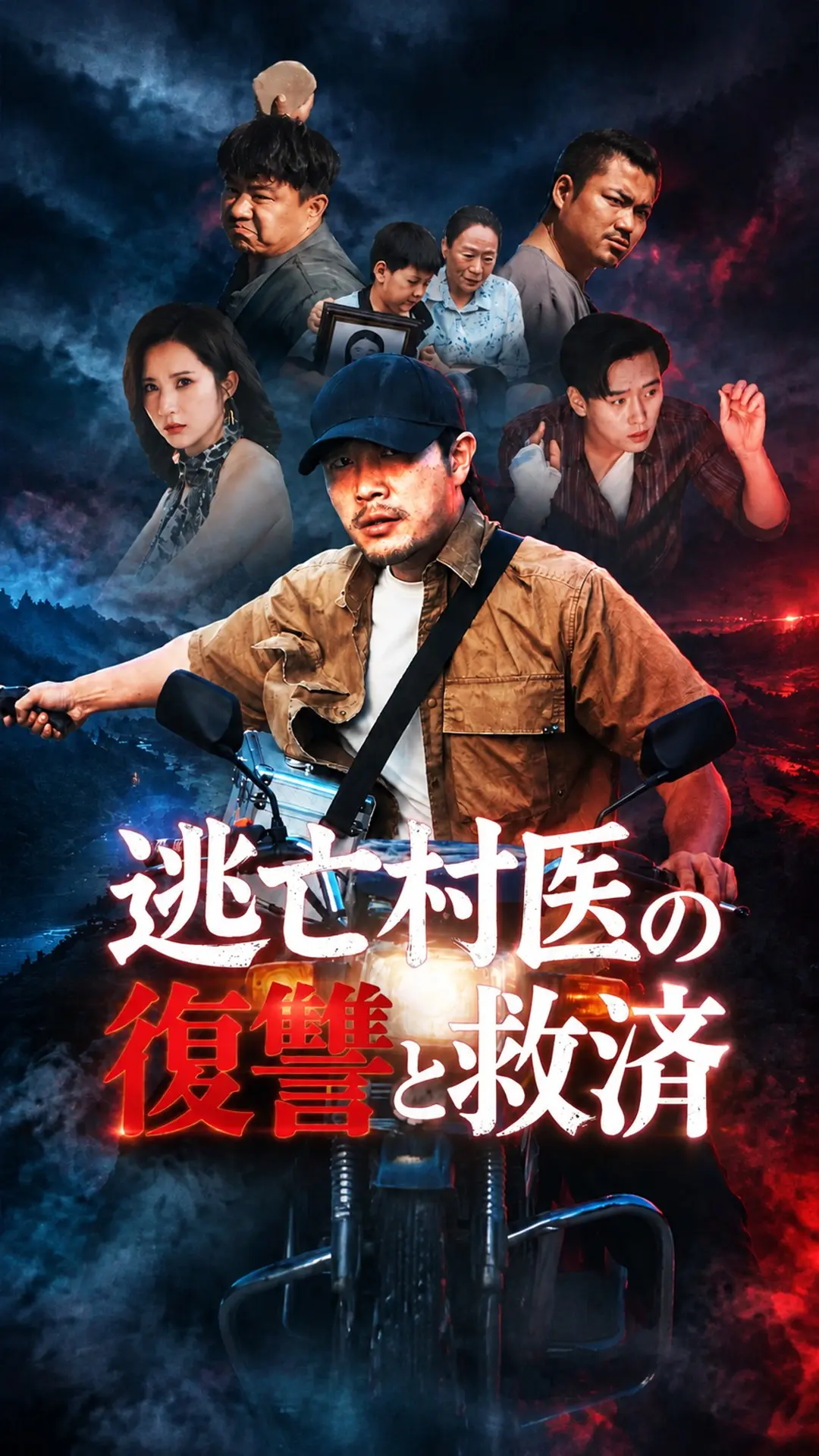 逃亡村医の復讐と救済 short drama poster