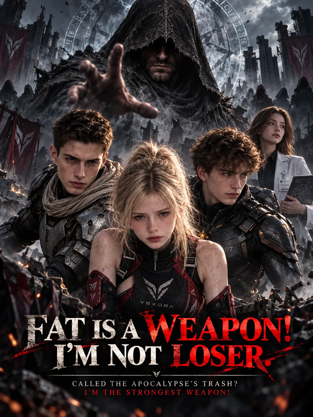 Fat is a weapon！I’m not loser short drama poster