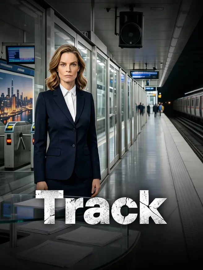 Track short drama poster