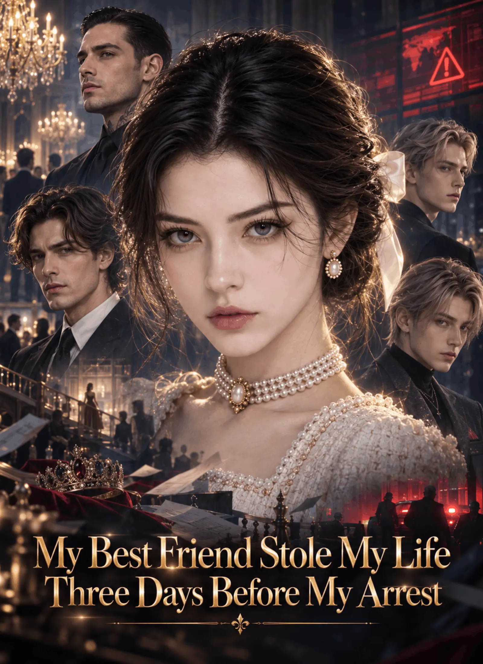 My Best Friend Stole My Life Three Days Before My Arrest short drama poster