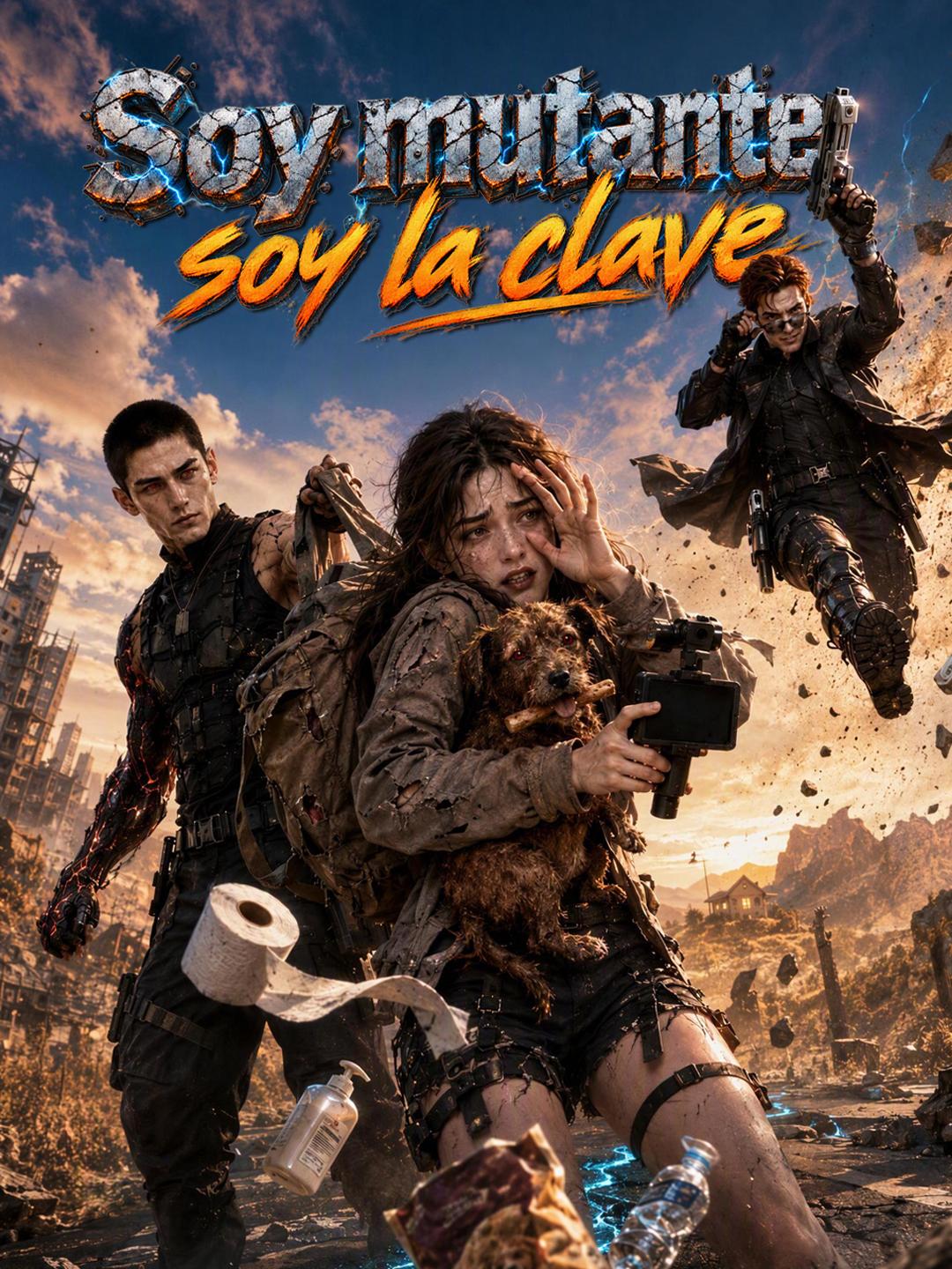Soy mutante, soy la clave short drama poster