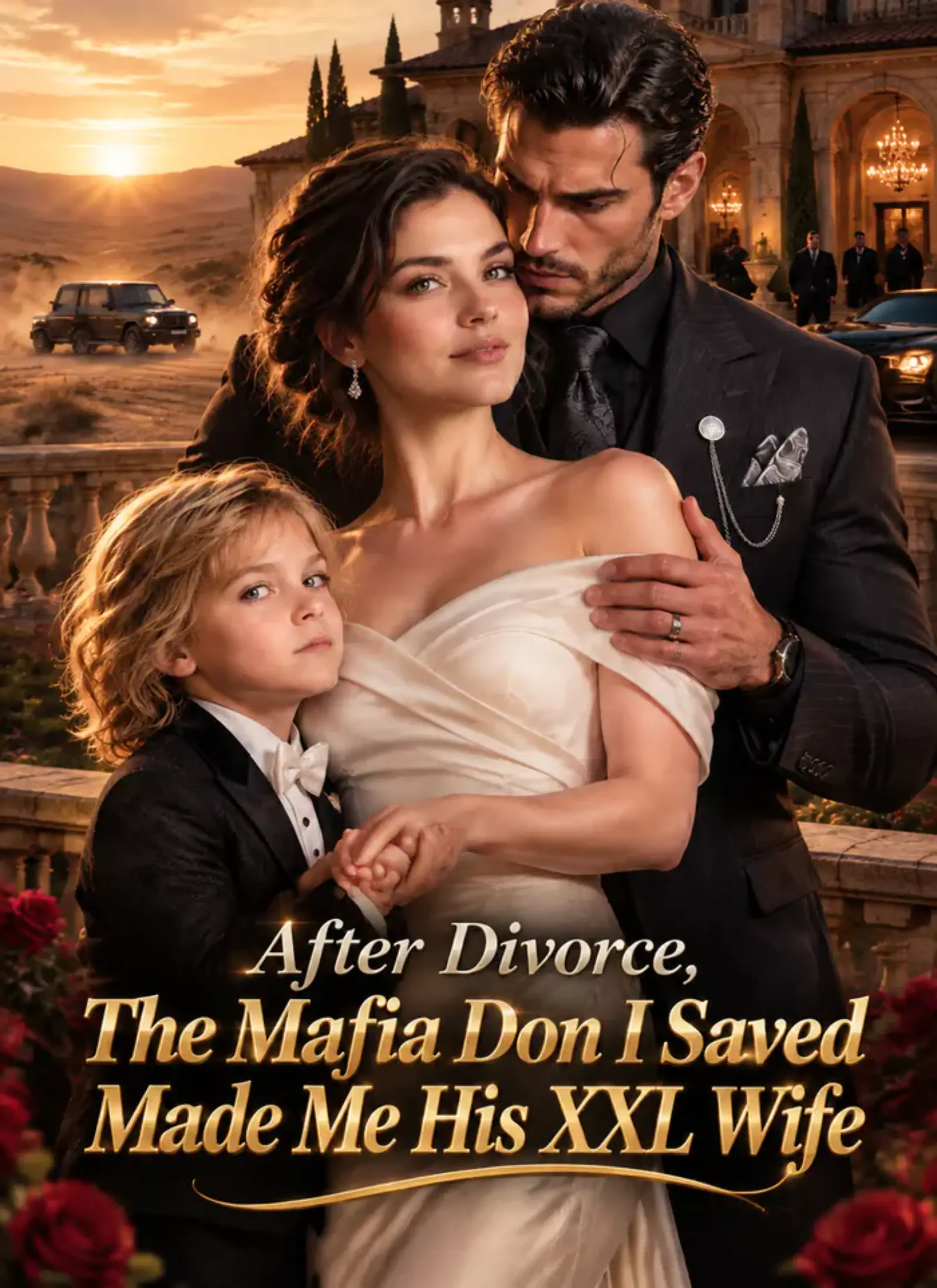 After Divorce，The Mafia Don I Saved Made Me His XXL Wife short drama poster