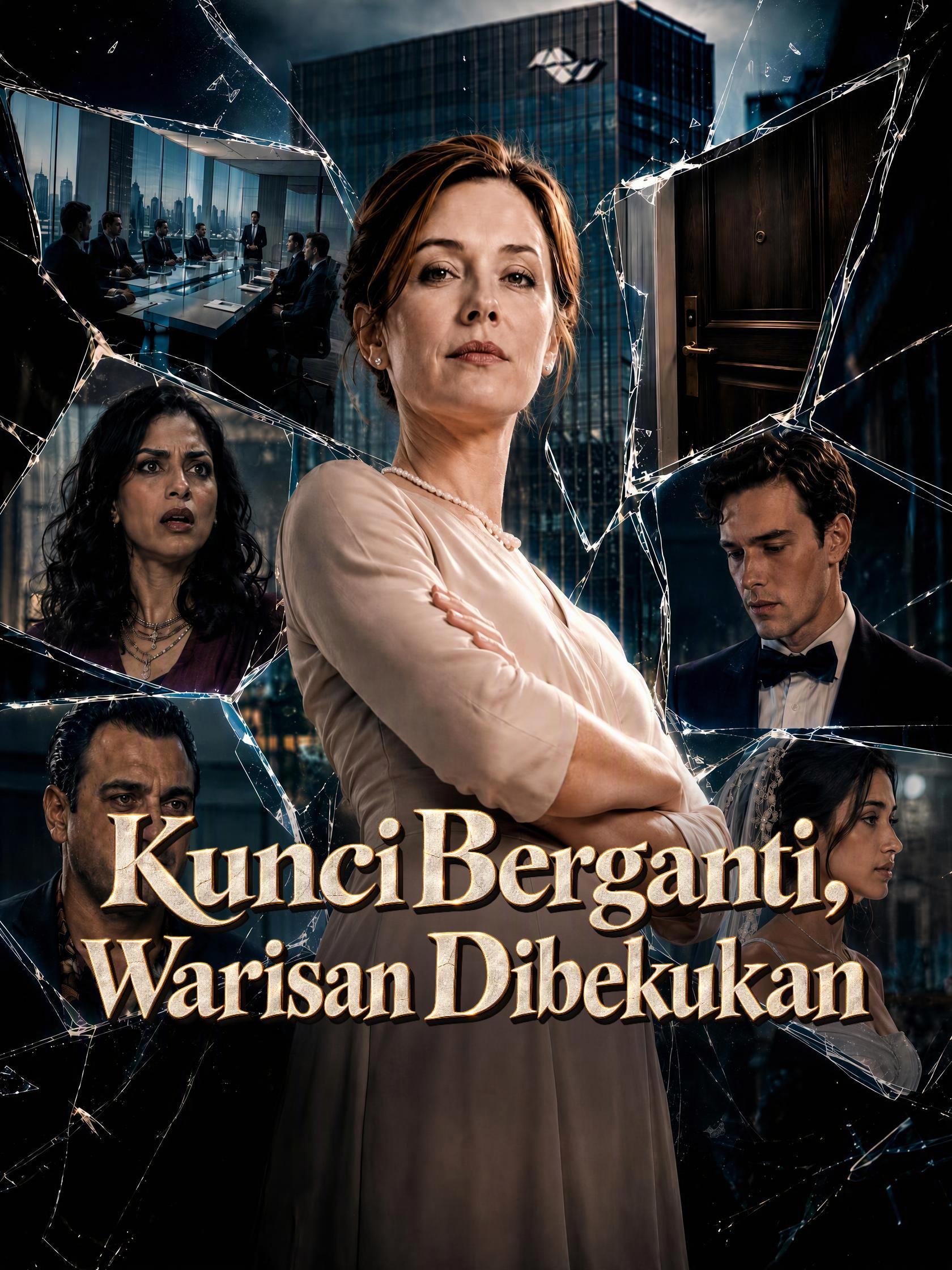 Kunci Berganti, Warisan Dibekukan short drama poster