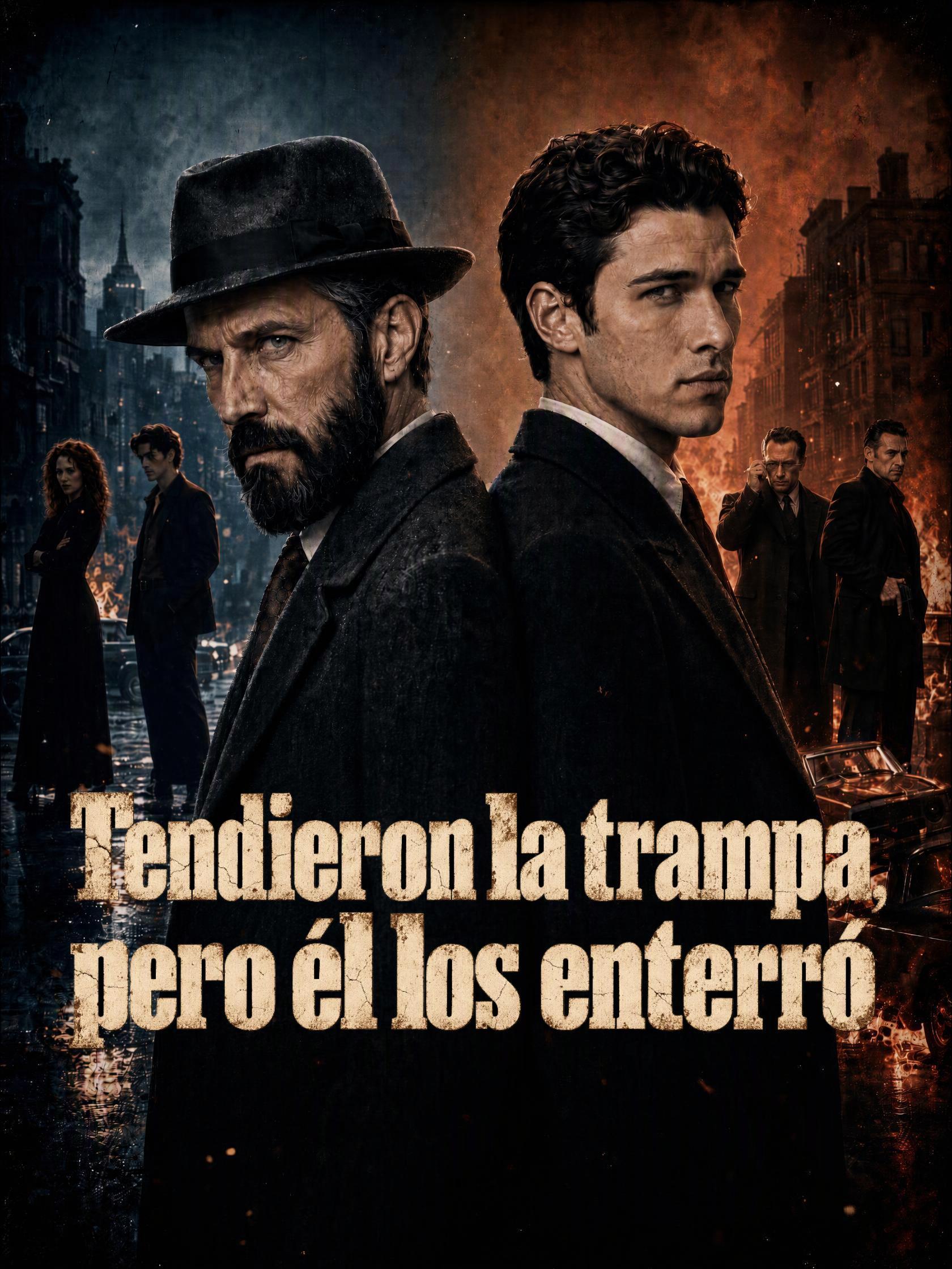 Tendieron la trampa, pero él los enterró​ short drama poster