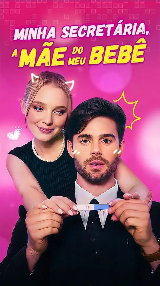 [dublado]Minha Secretária, A Mãe do Meu Bebê short drama poster