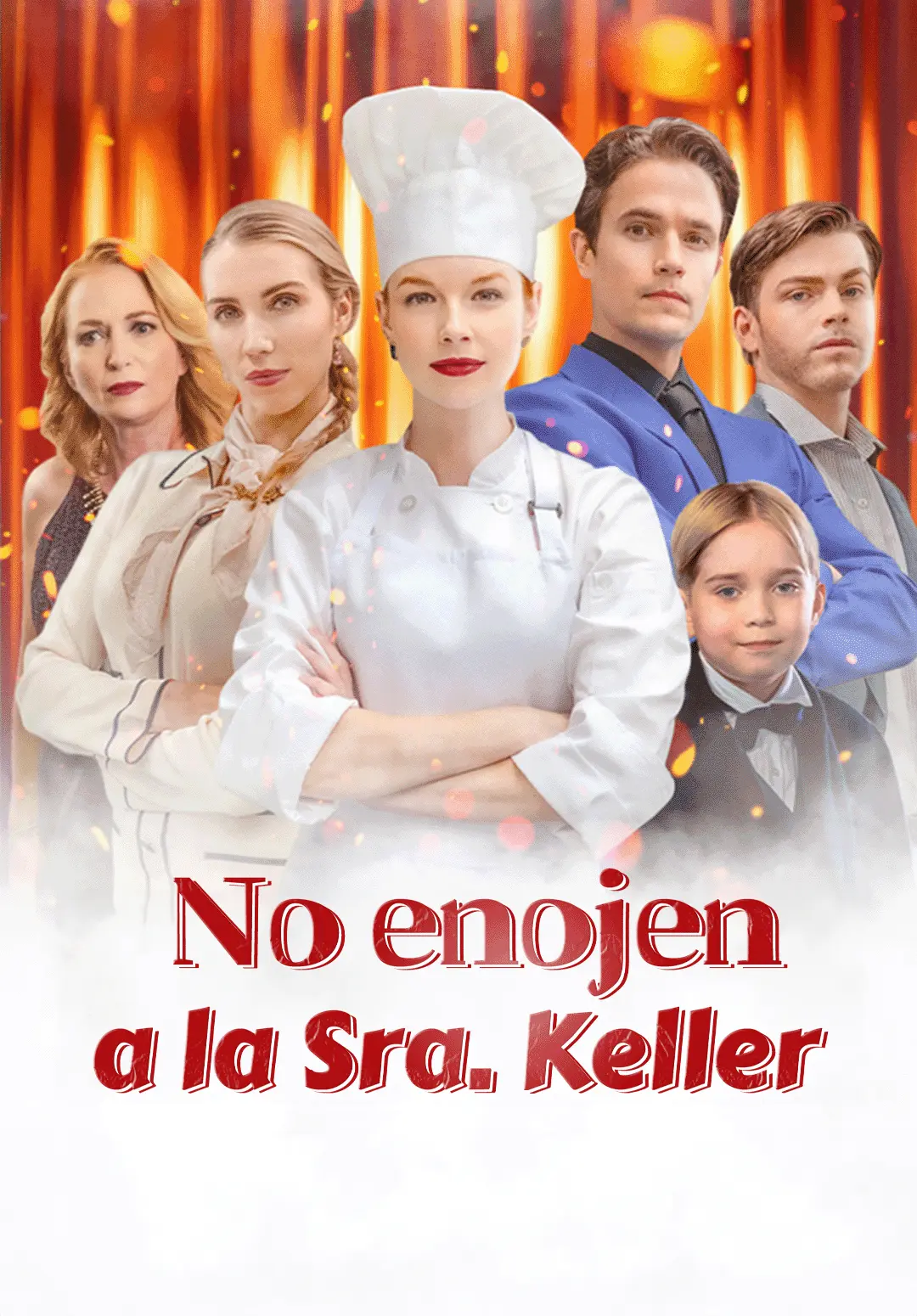 No enojen a la Sra. Keller short drama poster