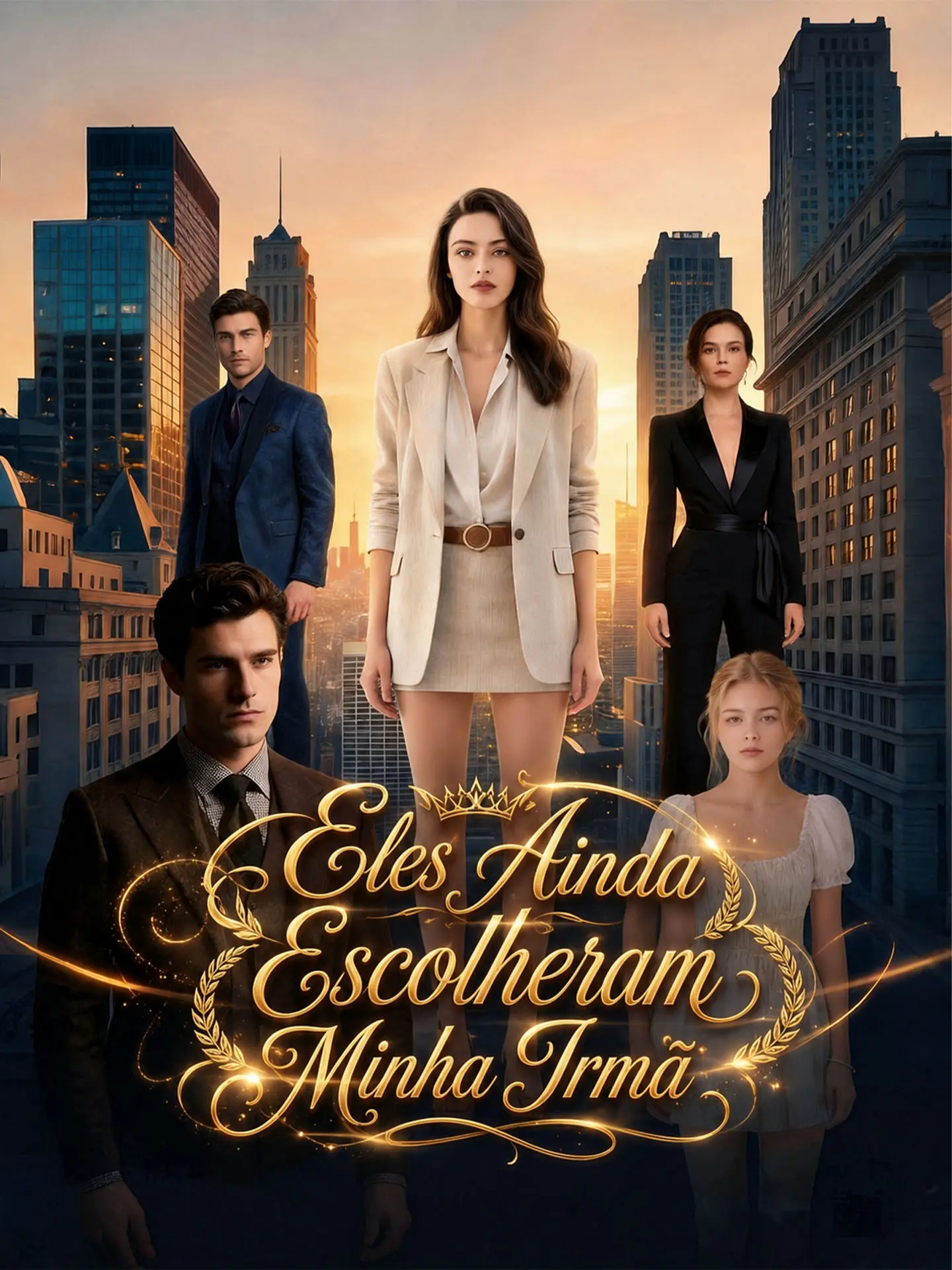 [Dublado]Eles Ainda Escolheram Minha Irmã short drama poster