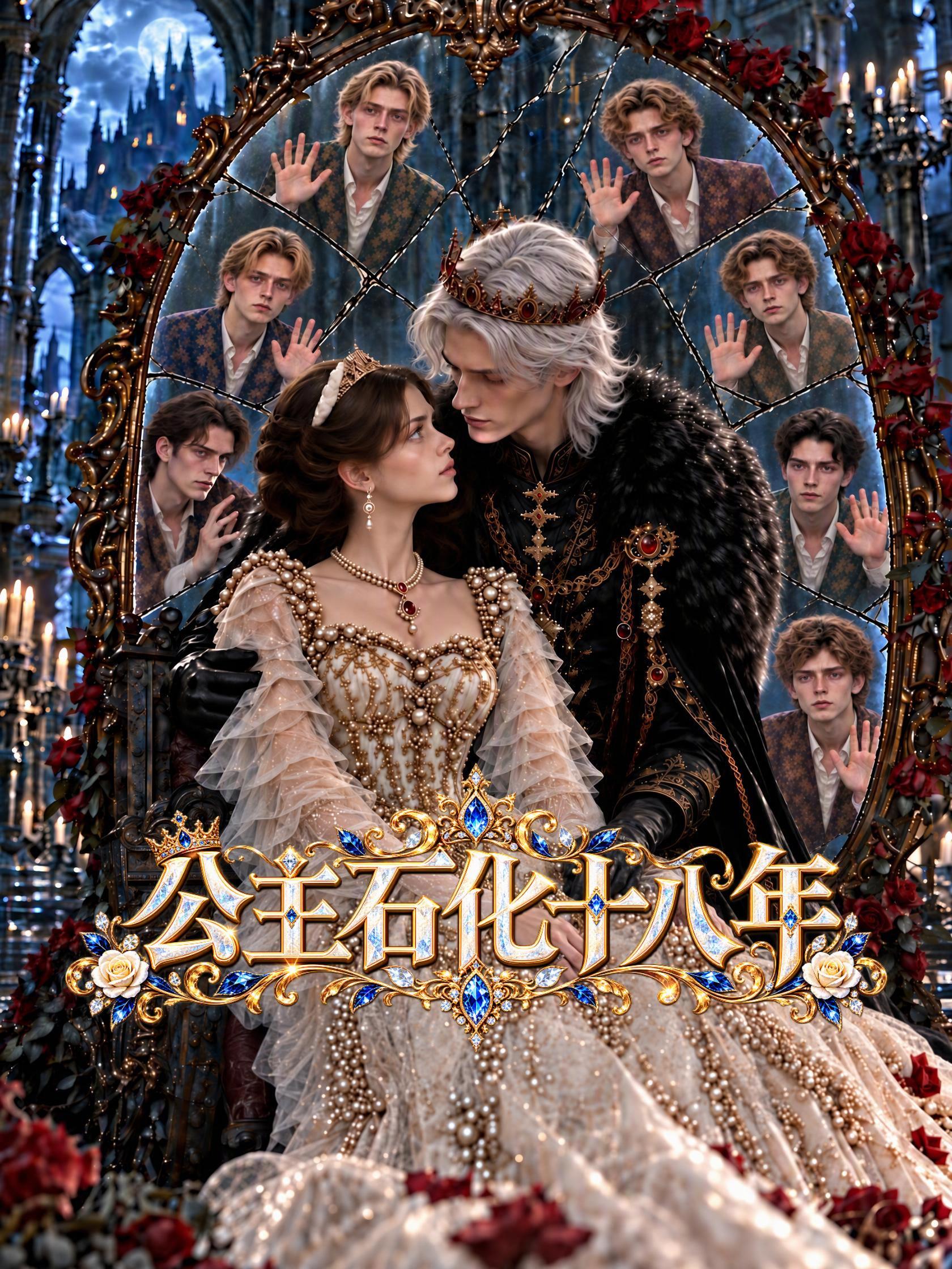公主石化十八年 short drama poster