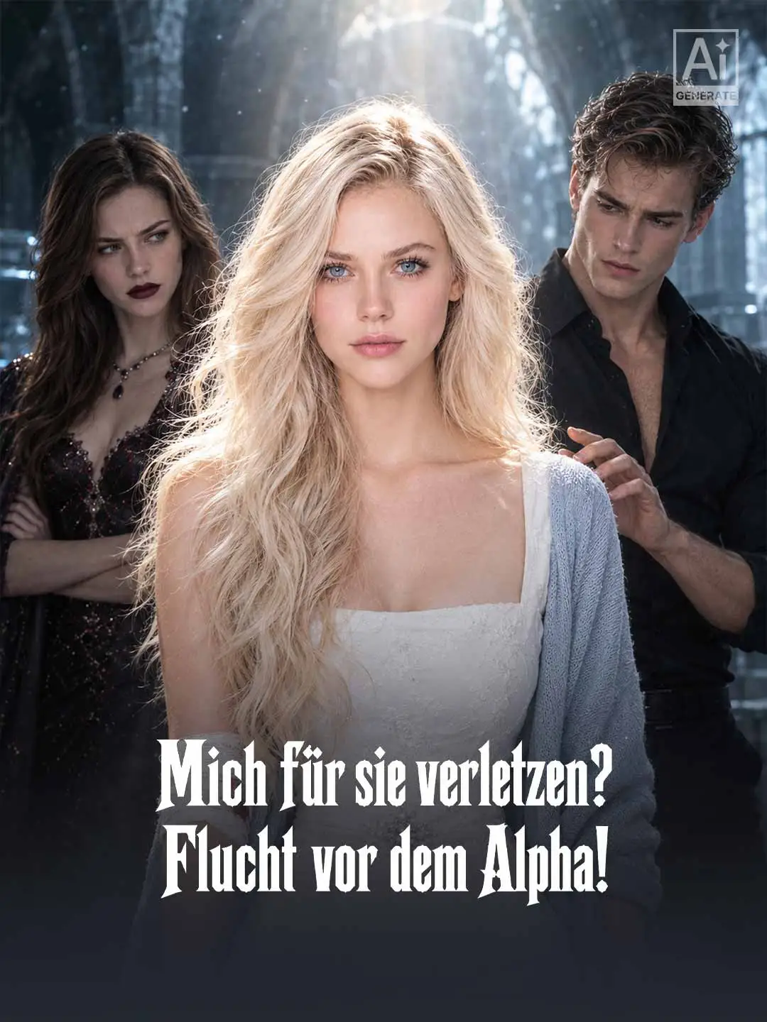 Mich für sie verletzen? Flucht vor dem Alpha! short drama poster